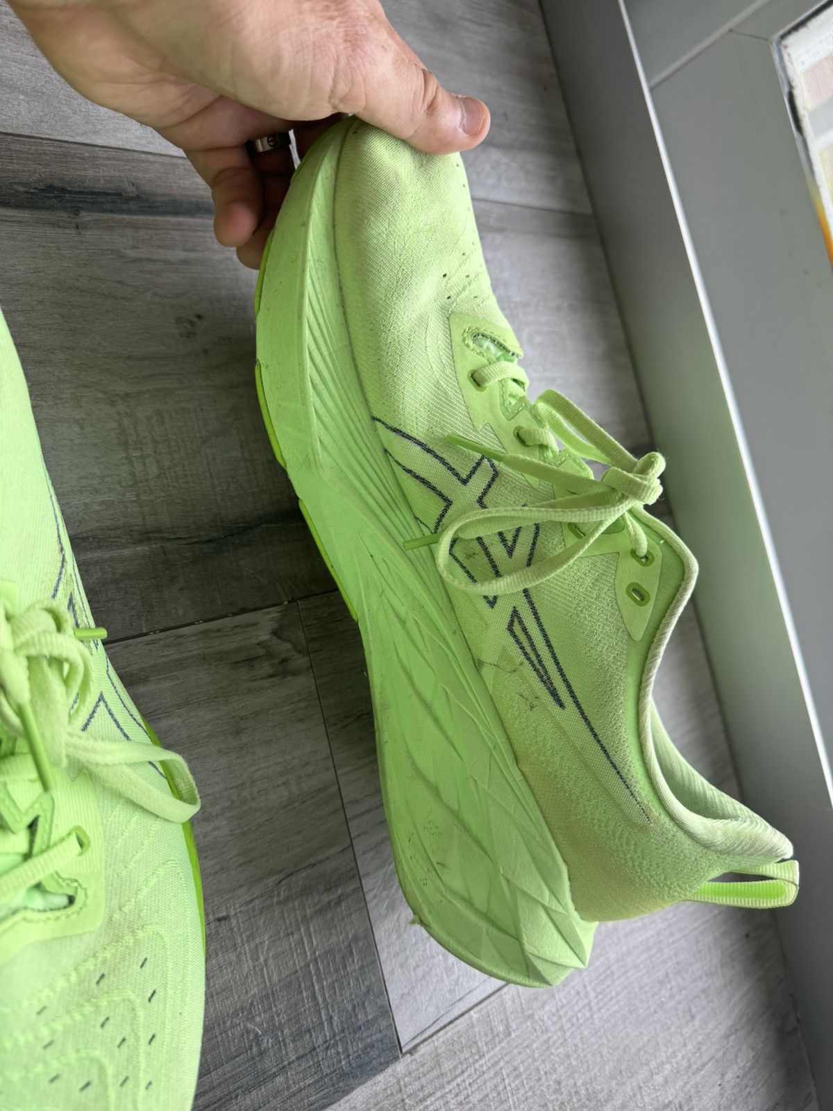 Asics ASICS Novablast 4 Size US 12 / EU 45 - 6 Thumbnail