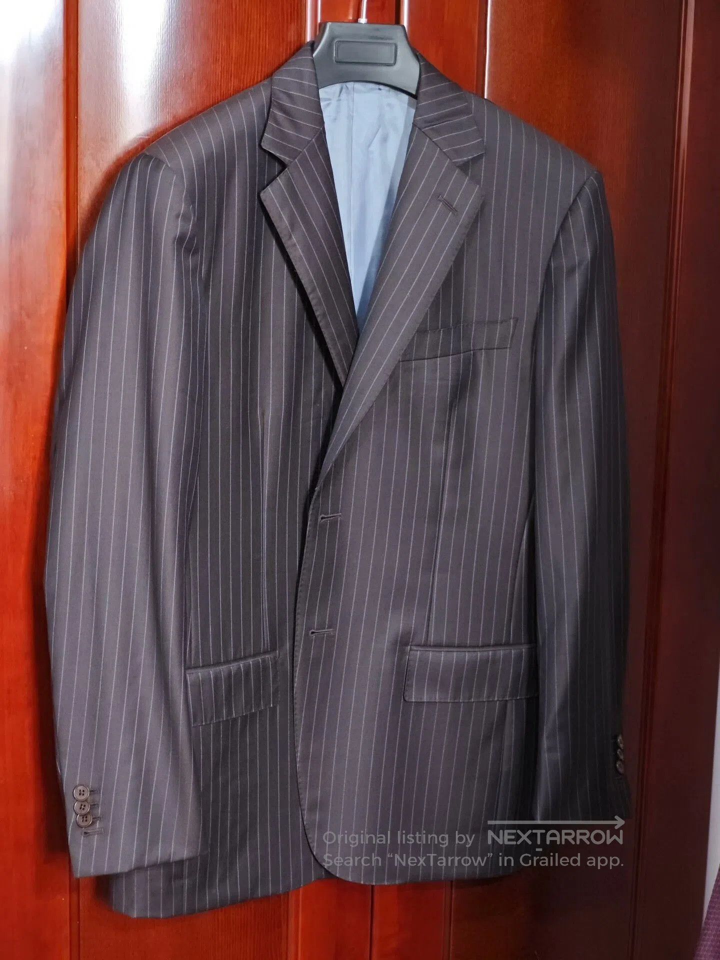 Ermenegildo Zegna Custom Zegna Trofeo Wool Suit. Size US M / EU 48-50 / 2 - 1 Thumbnail