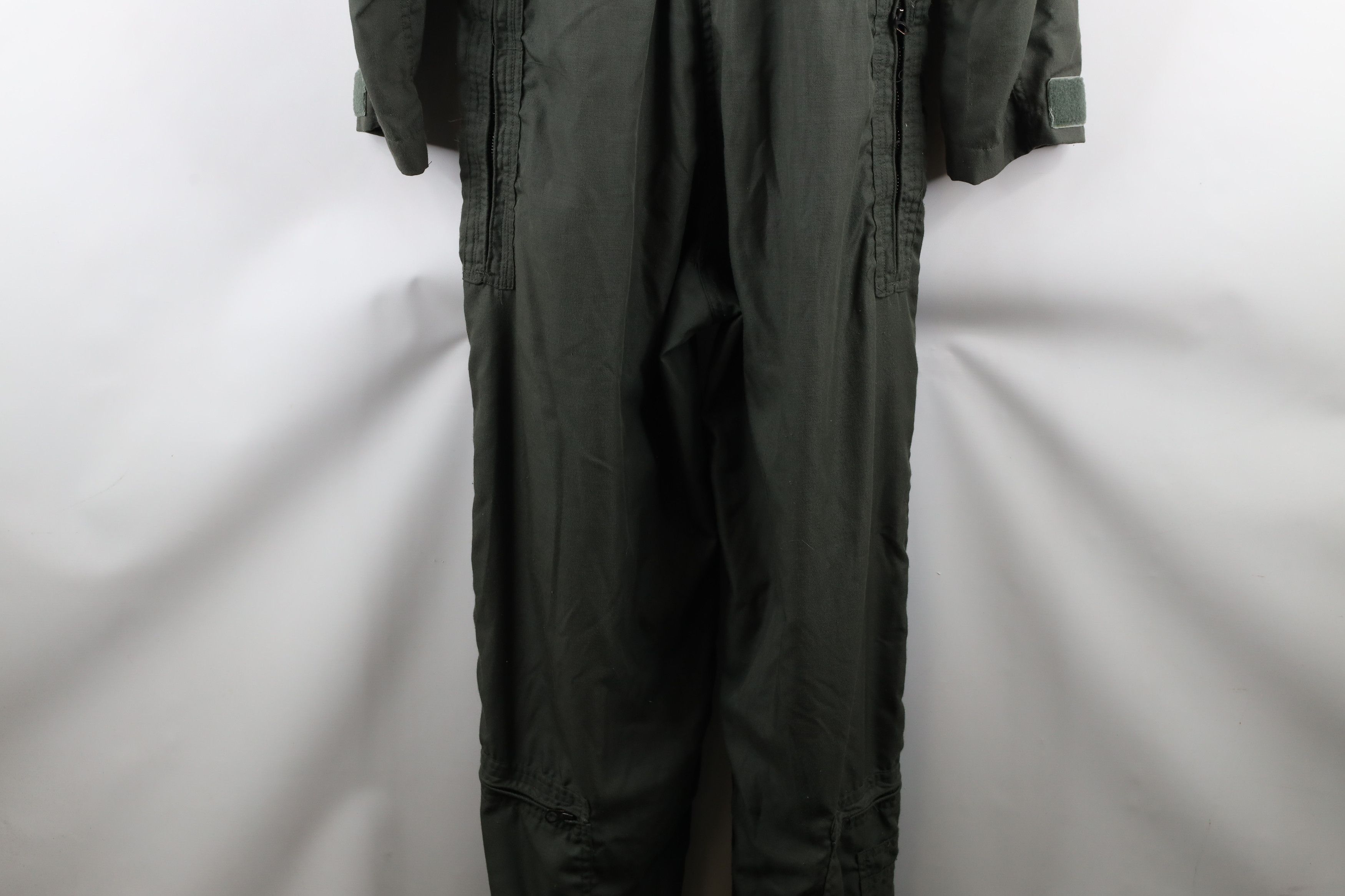 Vintage Vintage 70s Vietnam War CWU 27/P Flying Coveralls Suit Size US M / EU 48-50 / 2 - 19 Thumbnail