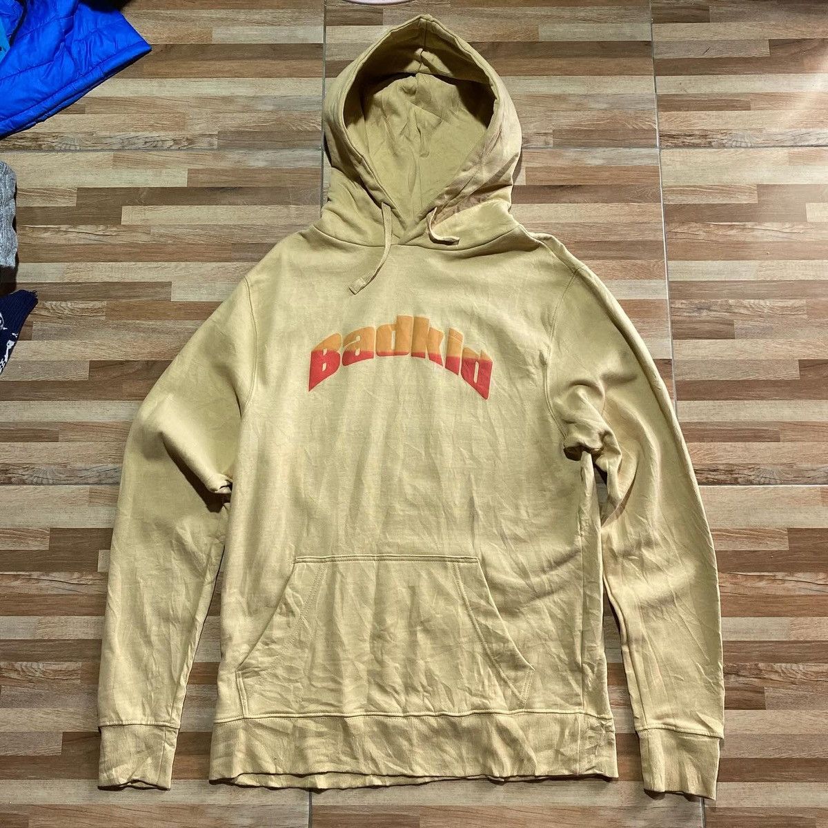Band Tees Jim Longden x Bakarrr "Badkid" Pullover Hooded Size US L / EU 52-54 / 3 - 1 Thumbnail