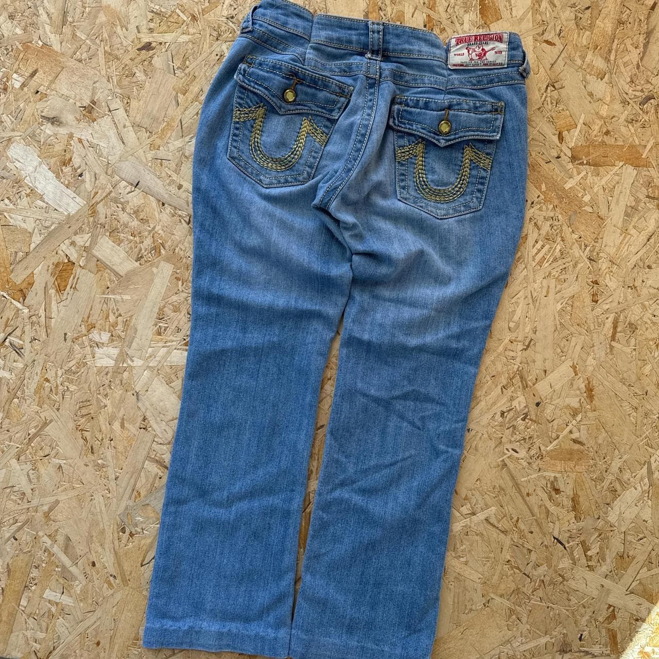 True Religion × Vintage Vintage Y2k Womens True Religion Jeans Size 31" - 2 Thumbnail