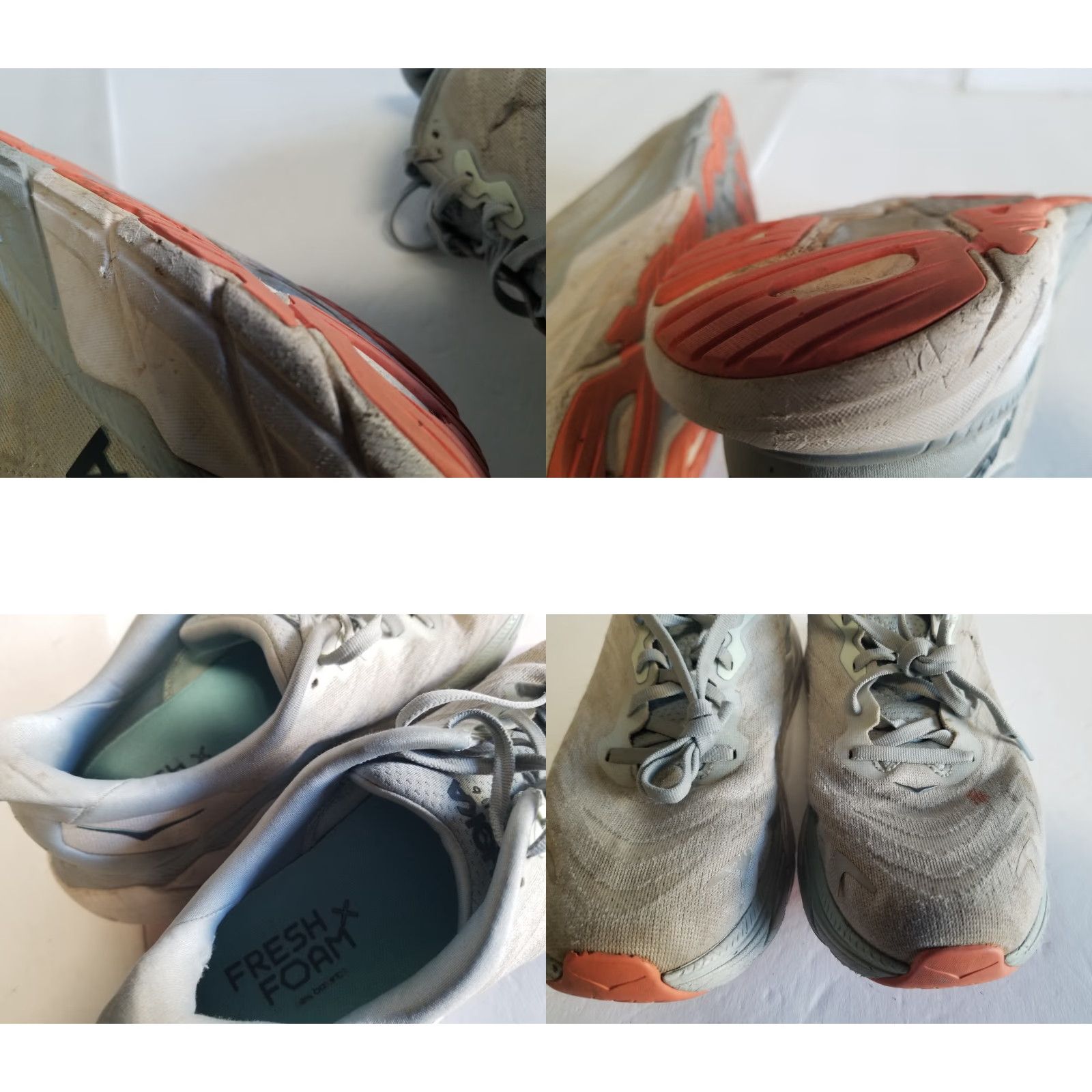 Vintage Hoka One One Arahi 6 Shoes Sneaker Women Size 10 Blue Distressed B Size US 10 / IT 40 - 9 Thumbnail