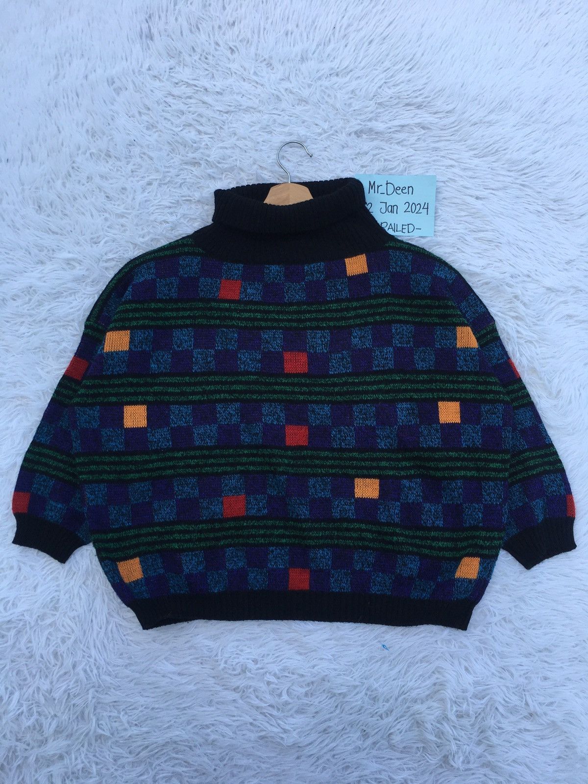 Kenzo Rare Vintage KENZO Sweater/ Knitwear Size US M / EU 48-50 / 2 - 2 Thumbnail