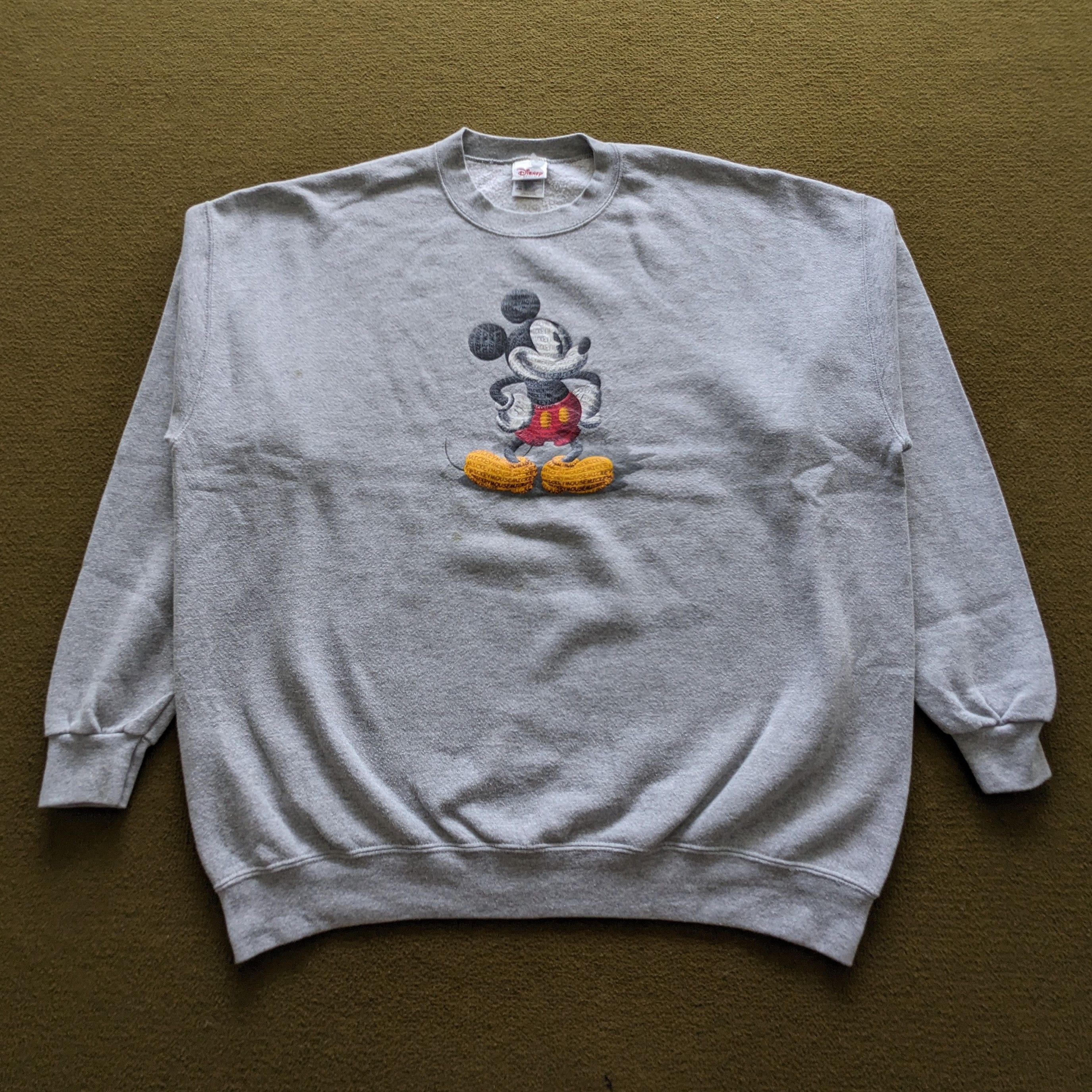 Vintage Vintage Mickey Mouse Disney's Cartoon T-shirt Size US XXL / EU 58 / 5 - 1 Thumbnail