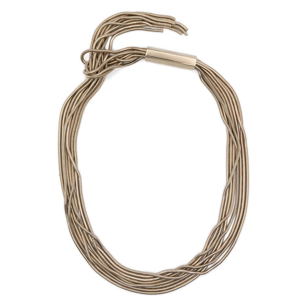 Tom Ford Tom Ford GOLD Necklaces Size ONE SIZE - 1 Thumbnail