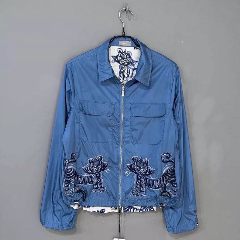 Dior Dior Co-branded zipper strap jacket 2506-Nextarrow Size US S / EU 44-46 / 1 - 1 Thumbnail