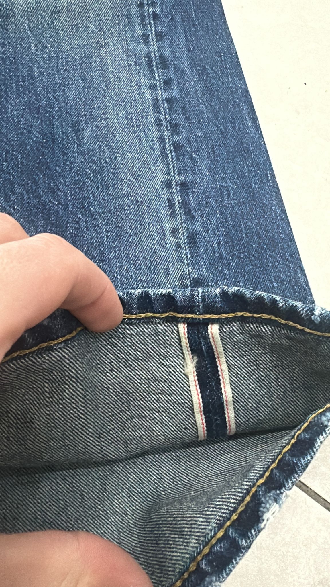 Levi's Vintage Clothing LVC Levi's Vintage Clothing 1955 501XX BigE Selvedge Jeans Size US 28 / EU 44 - 5 Thumbnail