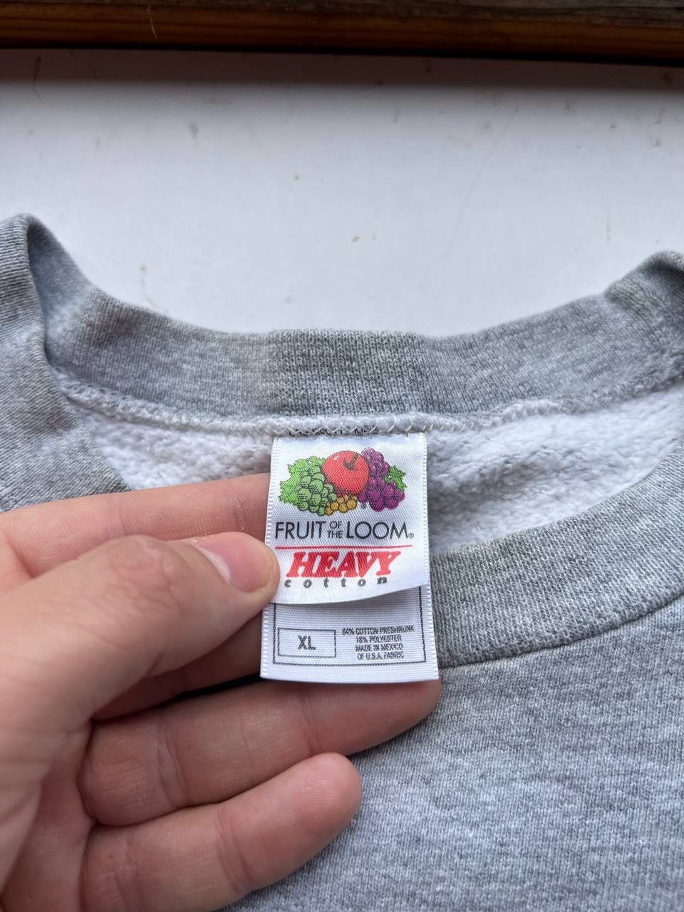 Vintage Tommy Boy Records 2000s Vintage Logo Sweatshirt Crewneck RAP Size US L / EU 52-54 / 3 - 4 Thumbnail