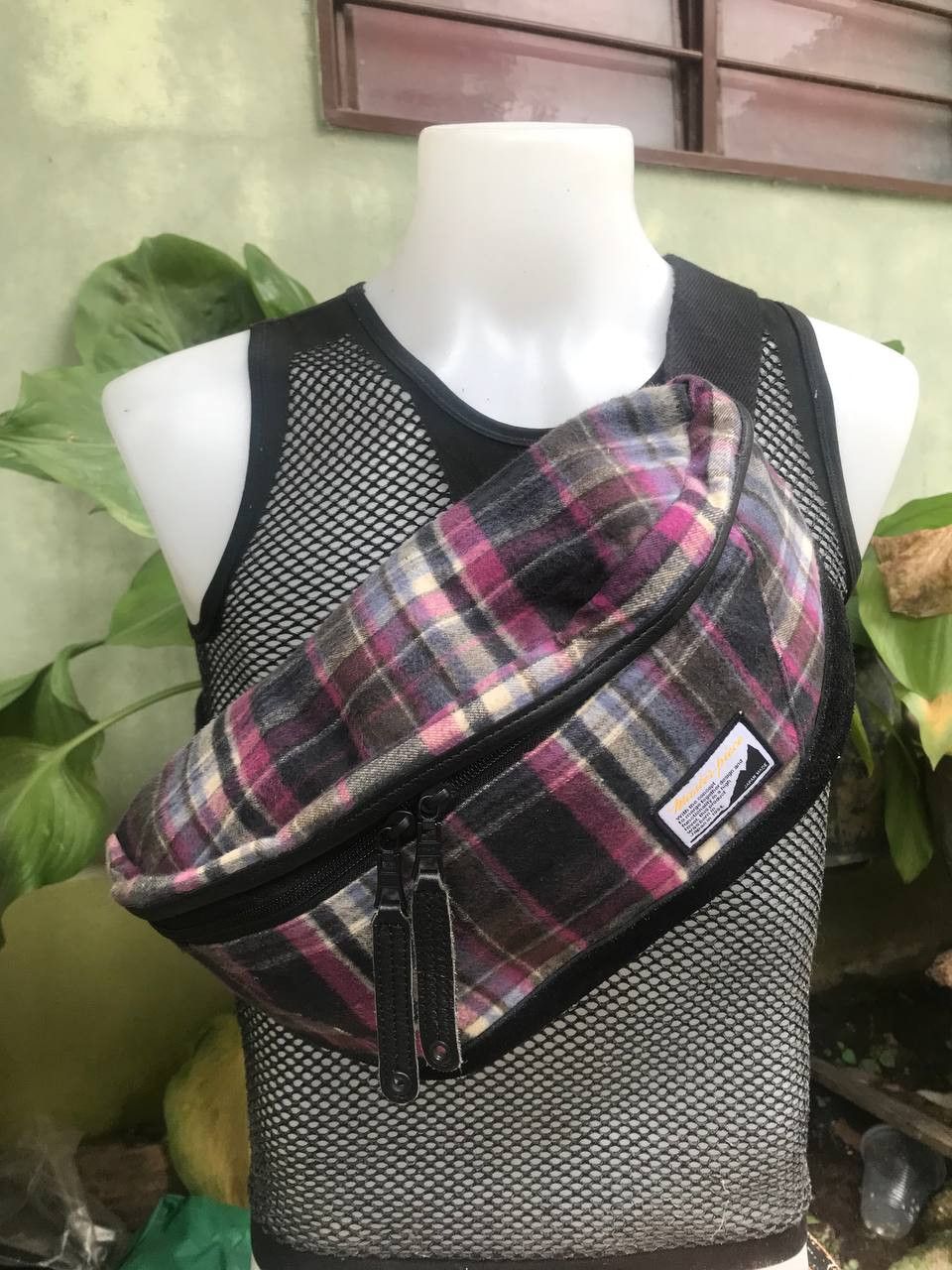 Japanese Brand × MasterPiece Master piece Waist bag Japan Size ONE SIZE - 1 Thumbnail