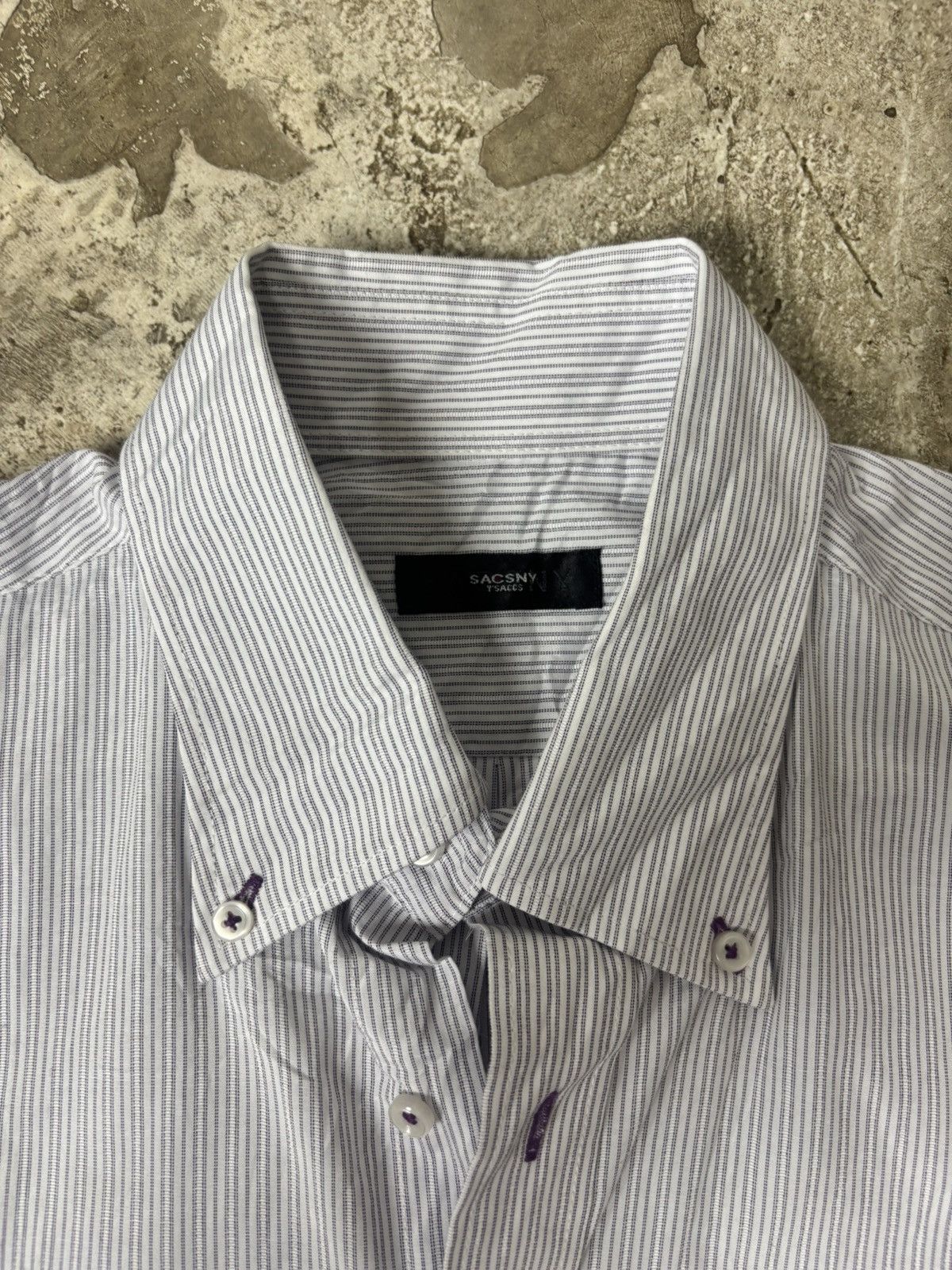 Yohji Yamamoto SACSNY Y’SACCS SHIRT Size US L / EU 52-54 / 3 - 2 Thumbnail