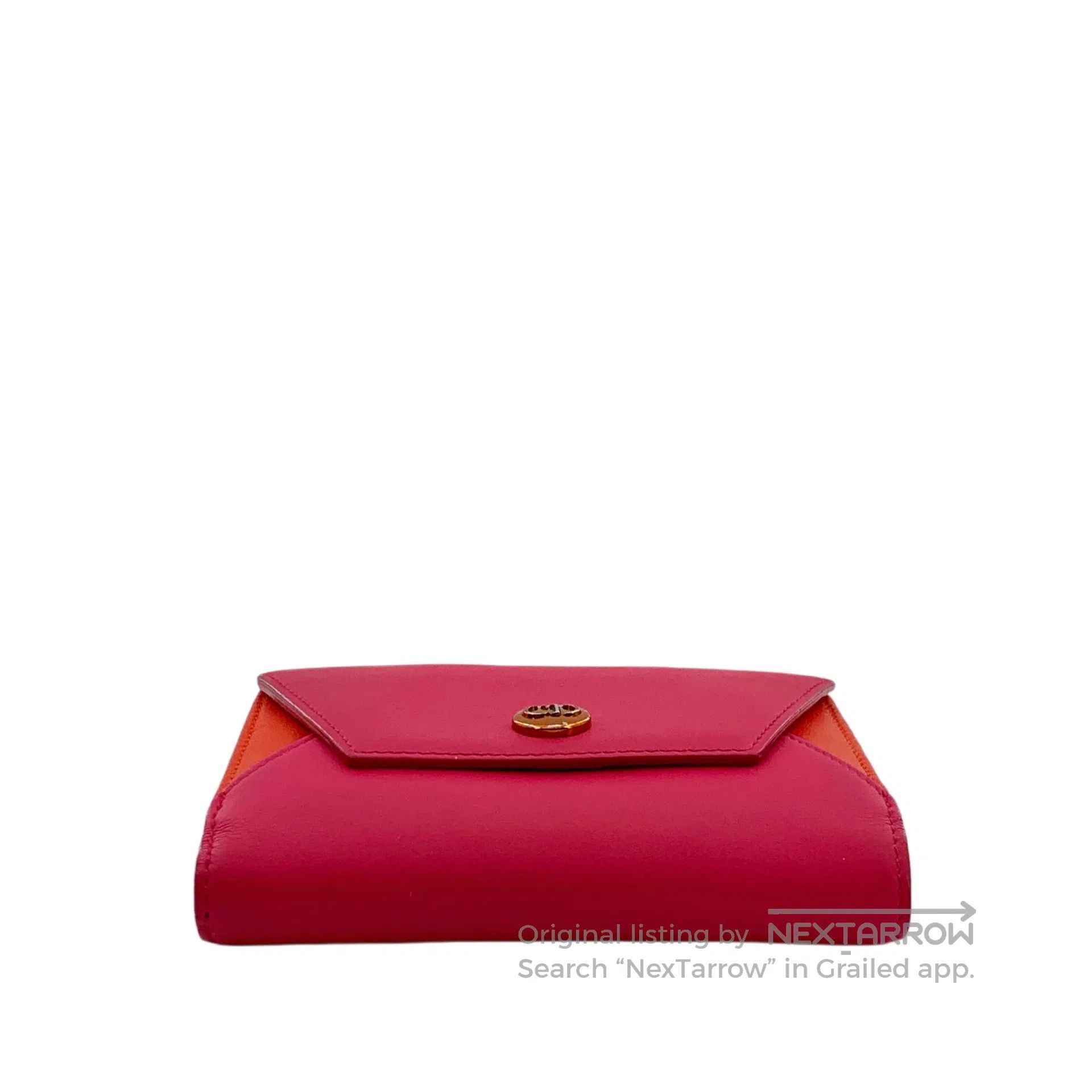 Dior Dior Red CD Logo Cardholder Wallet| Size ONE SIZE - 5 Thumbnail