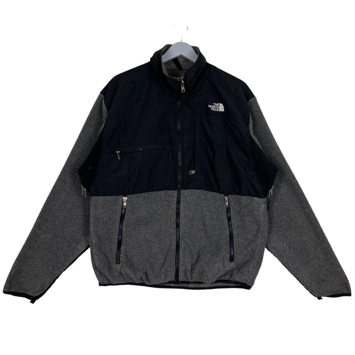 The North Face 🔥 VINTAGE THE NORTH FACE HYBRID FLEECE JACKET Size US L / EU 52-54 / 3 - 1 Thumbnail
