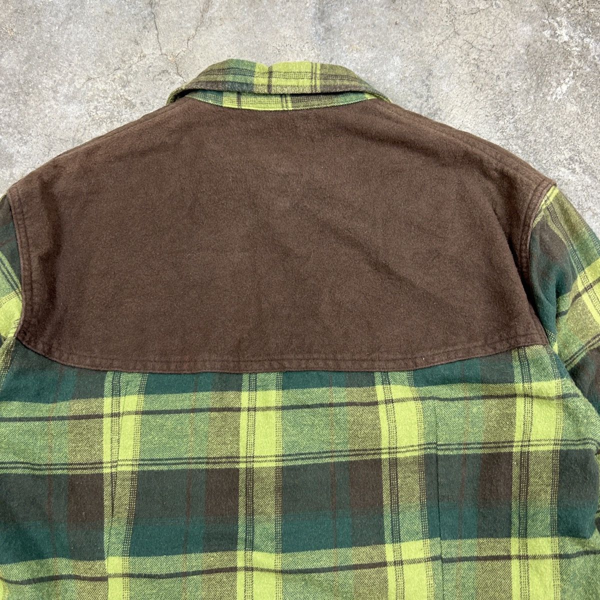 Japanese Brand Slyz. Japan - Western Shirt Green Size US M / EU 48-50 / 2 - 10 Thumbnail