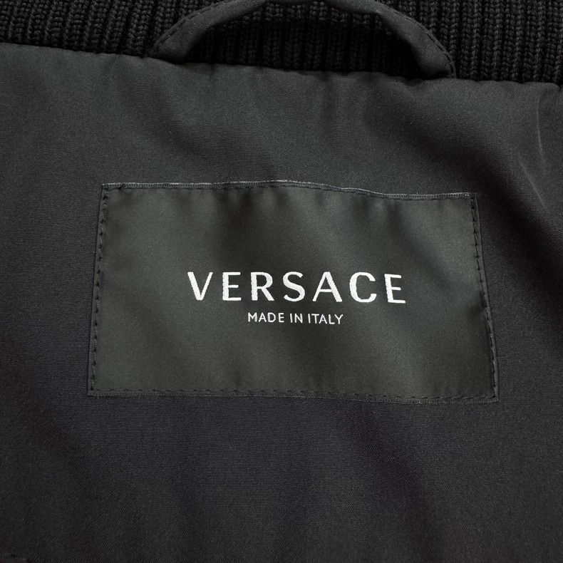 Versace Versace Paper Jacket with a Paper Logo Size US S / EU 44-46 / 1 - 4 Thumbnail