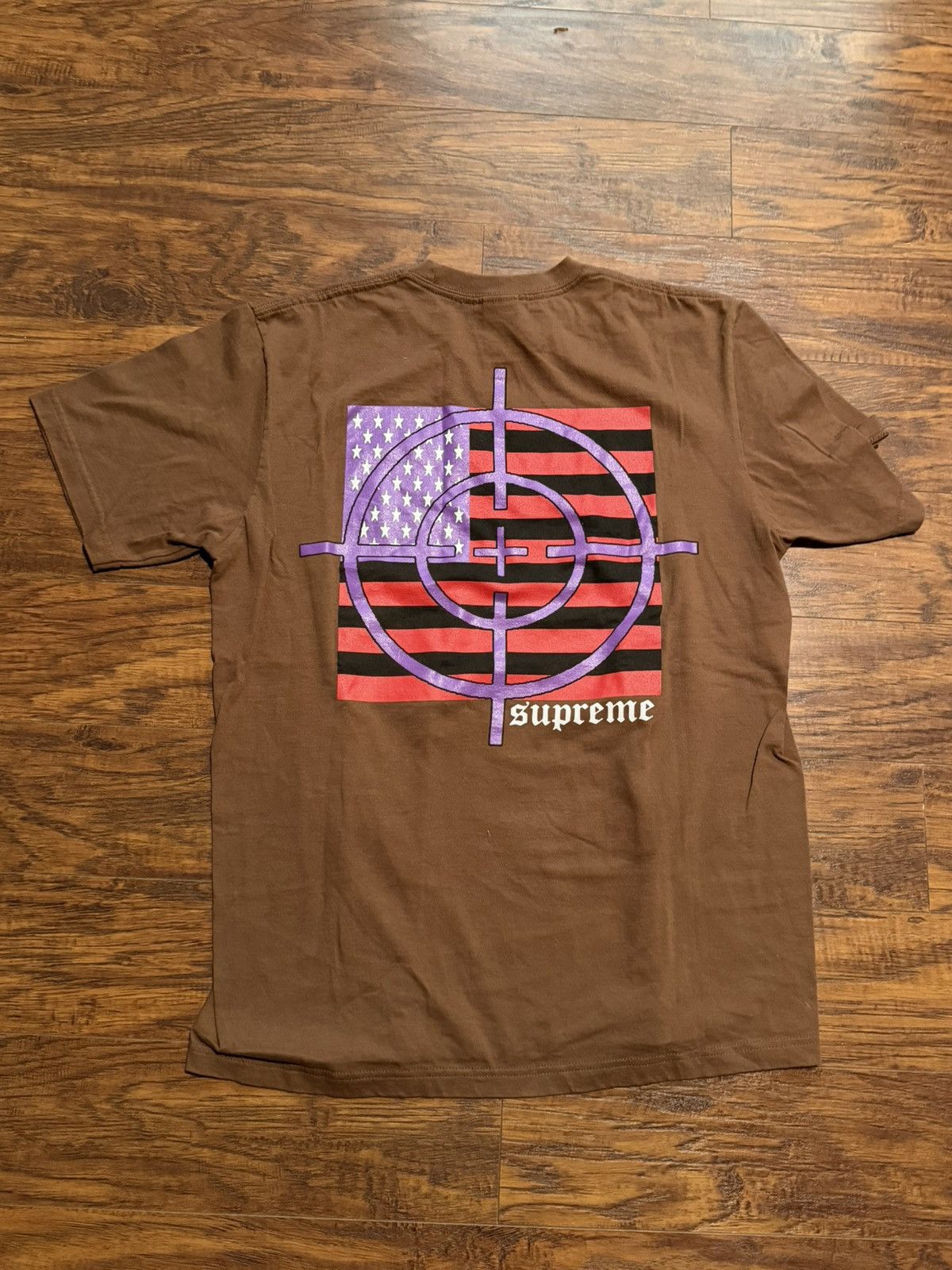 Supreme Supreme target tee Size US M / EU 48-50 / 2 - 1 Thumbnail