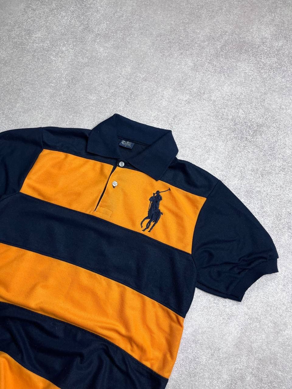 Polo Ralph Lauren Vintage Polo Ralph Lauren Striped Shirt L Size US L / EU 52-54 / 3 - 2 Thumbnail