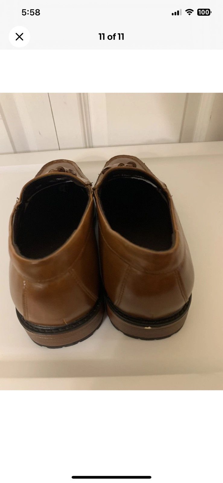 Other Todd Welsh mens sz 5 brown loafer shoes Size US 5 / EU 37 - 10 Thumbnail
