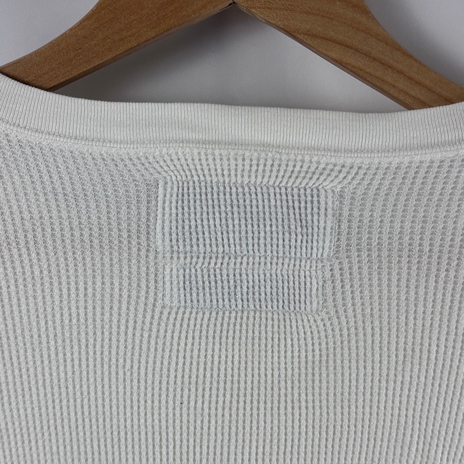 Neighborhood Dirty Co. White Waffle Longsleeve Thermal Size US S / EU 44-46 / 1 - 7 Thumbnail