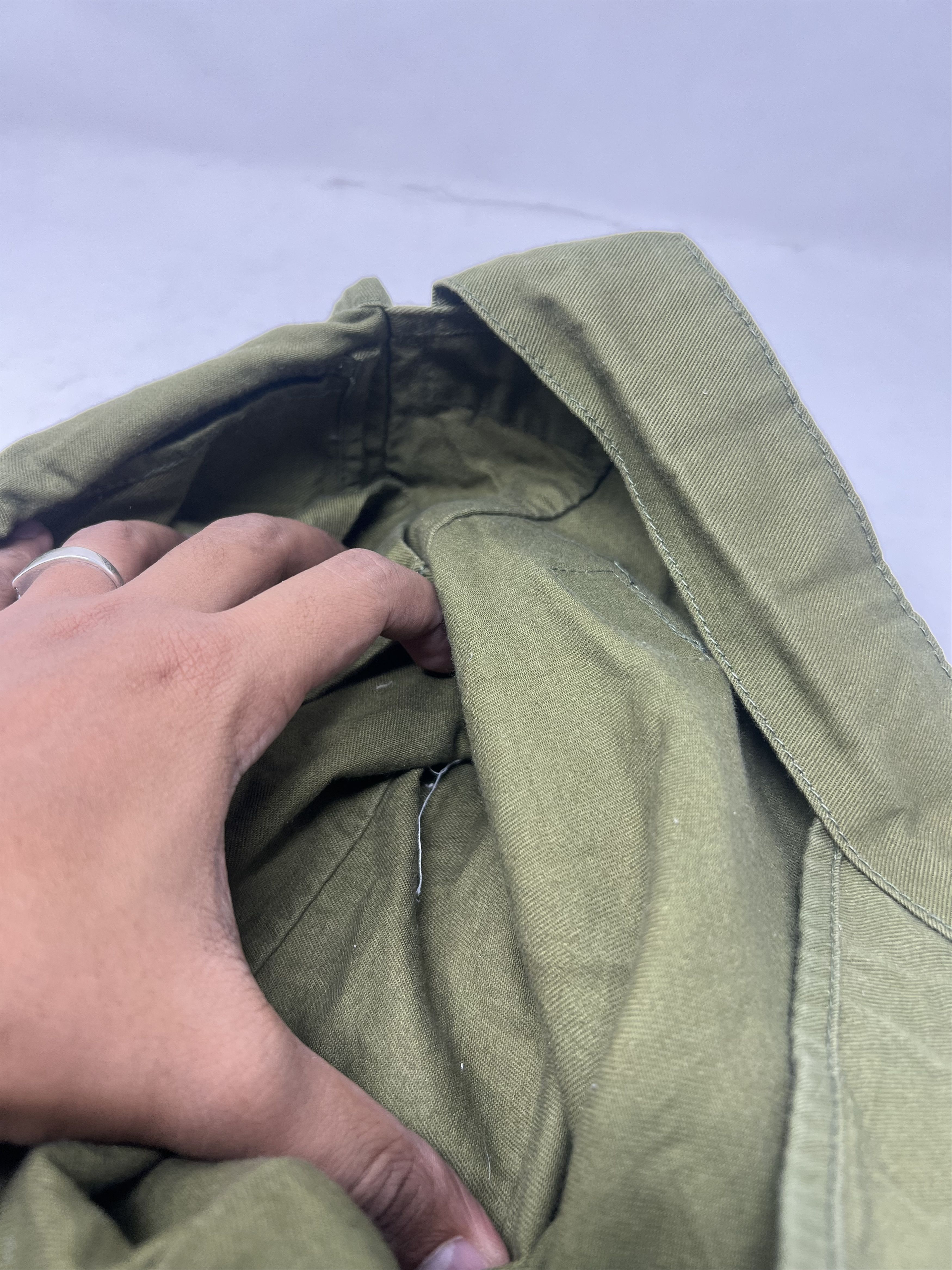 Japanese Brand Vintage Underground Overground Camo Sling Size ONE SIZE - 17 Thumbnail