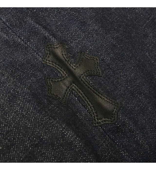 Chrome Hearts Chrome hearts Cross Button Denim Jeans Size US 32 / EU 48 - 3 Thumbnail