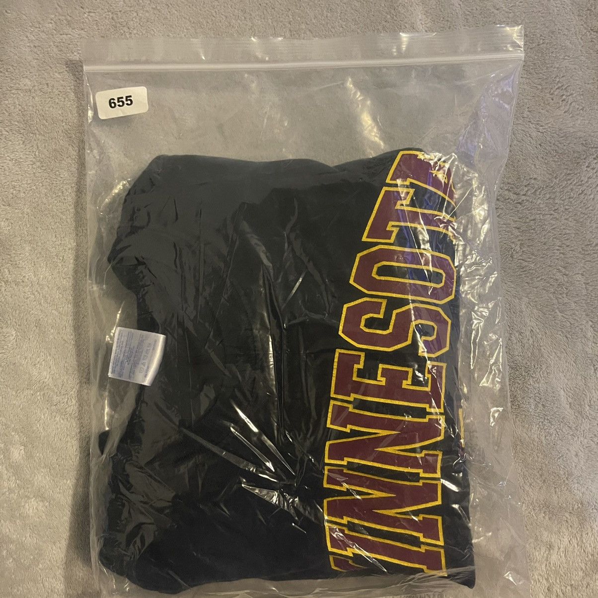 Gildan Minnesota Golden Gophers Shirt Men XL Black NCAA Gym Tee Size US XL / EU 56 / 4 - 8 Thumbnail
