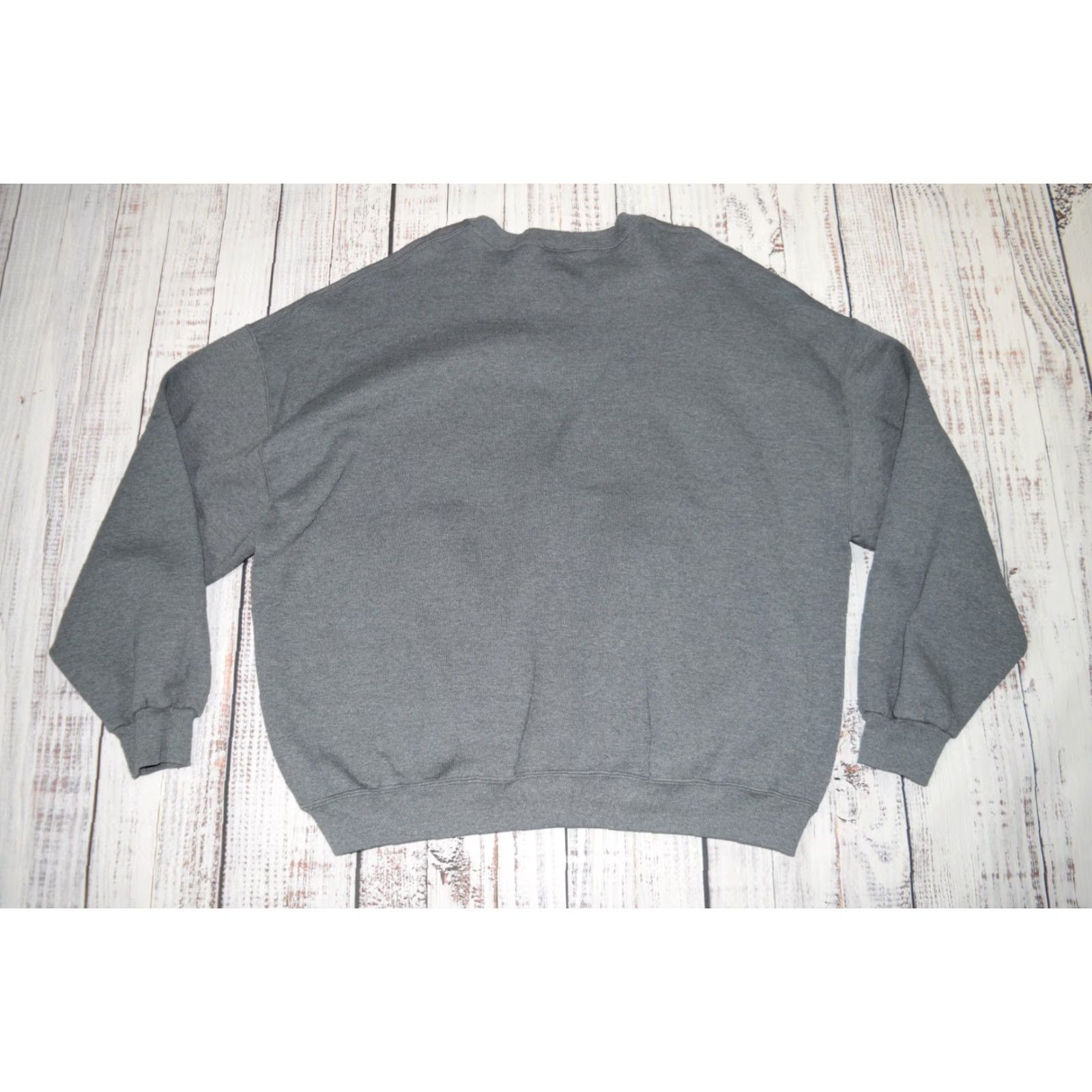 Russell Athletic VINTAGE Russell Athletic Hoodie Gray 3XL Adult 3XL Gray 50/50 Sweatshirt Crewneck Pullover Winter Streetwear Grunge 80s 90s Mens Size US XXL / EU 58 / 5 - 7 Thumbnail