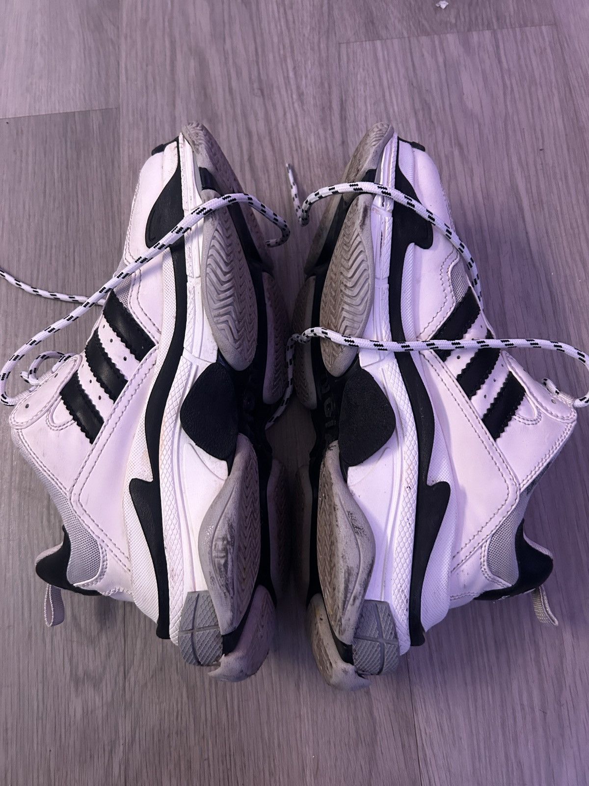 Adidas × Balenciaga Adidas Triple S Balenciaga sneakers Size US 8 / EU 41 - 5 Thumbnail