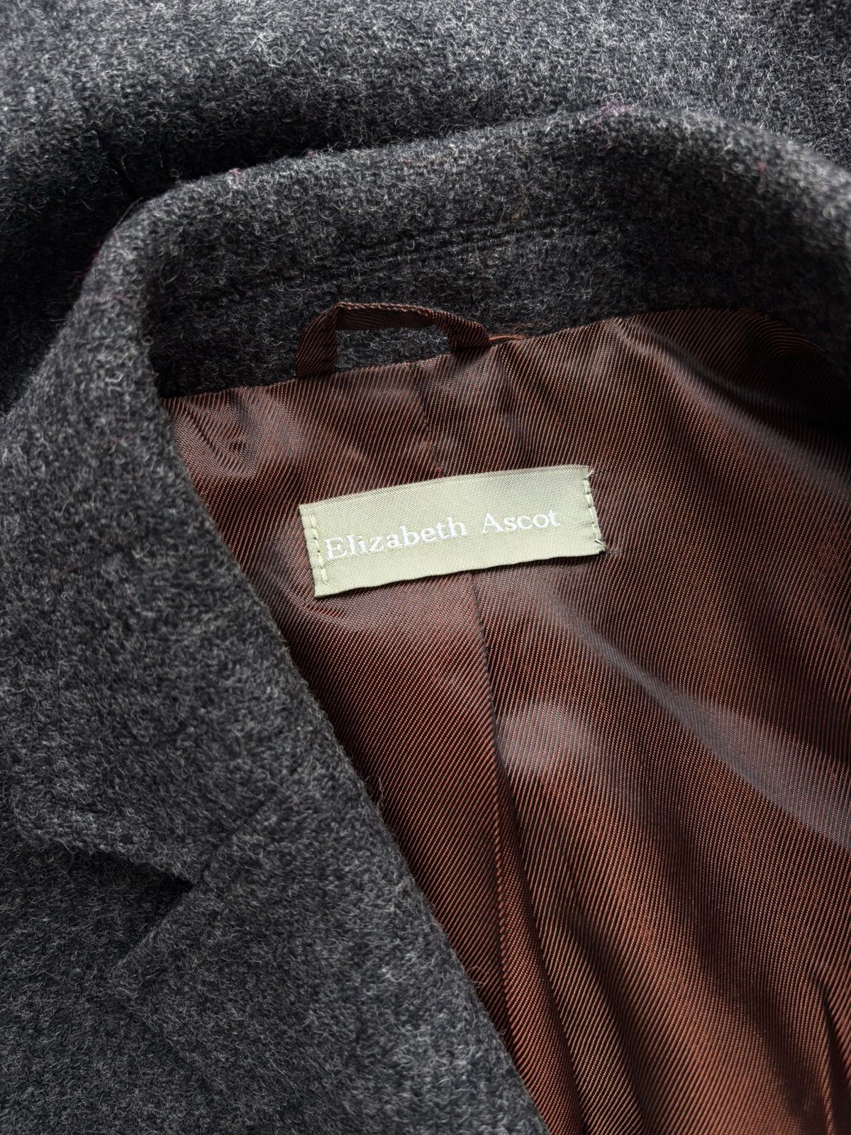 Elisabetta Franchi Elizabeth Ascot wool blazer Size S / US 4 / IT 40 - 6 Thumbnail