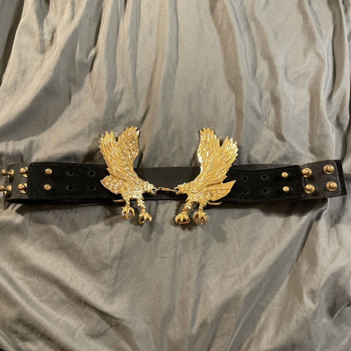 Dsquared2 dsquared Rare Ss03 Eagles Belt Size ONE SIZE - 1 Thumbnail