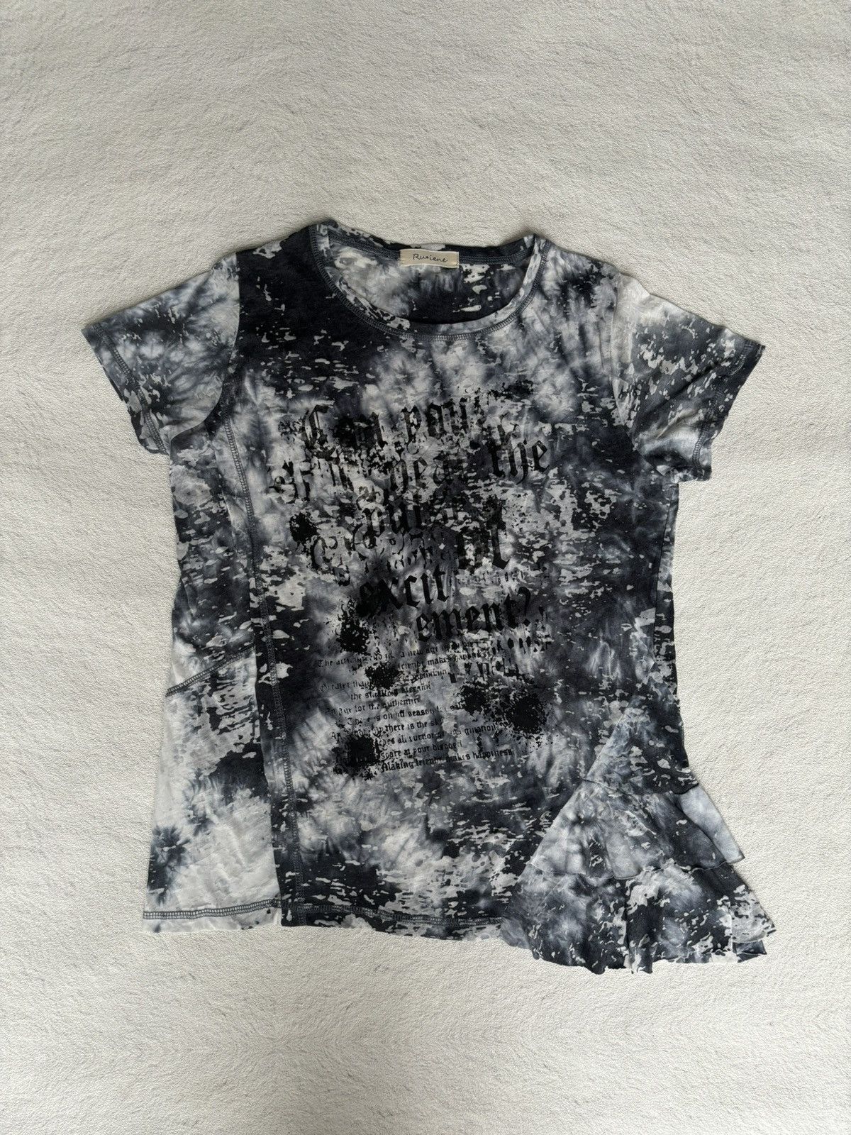 Hysteric Glamour Y2k opium ruiene ifsixwasnine style tshirt Size L / US 10 / IT 46 - 1 Thumbnail
