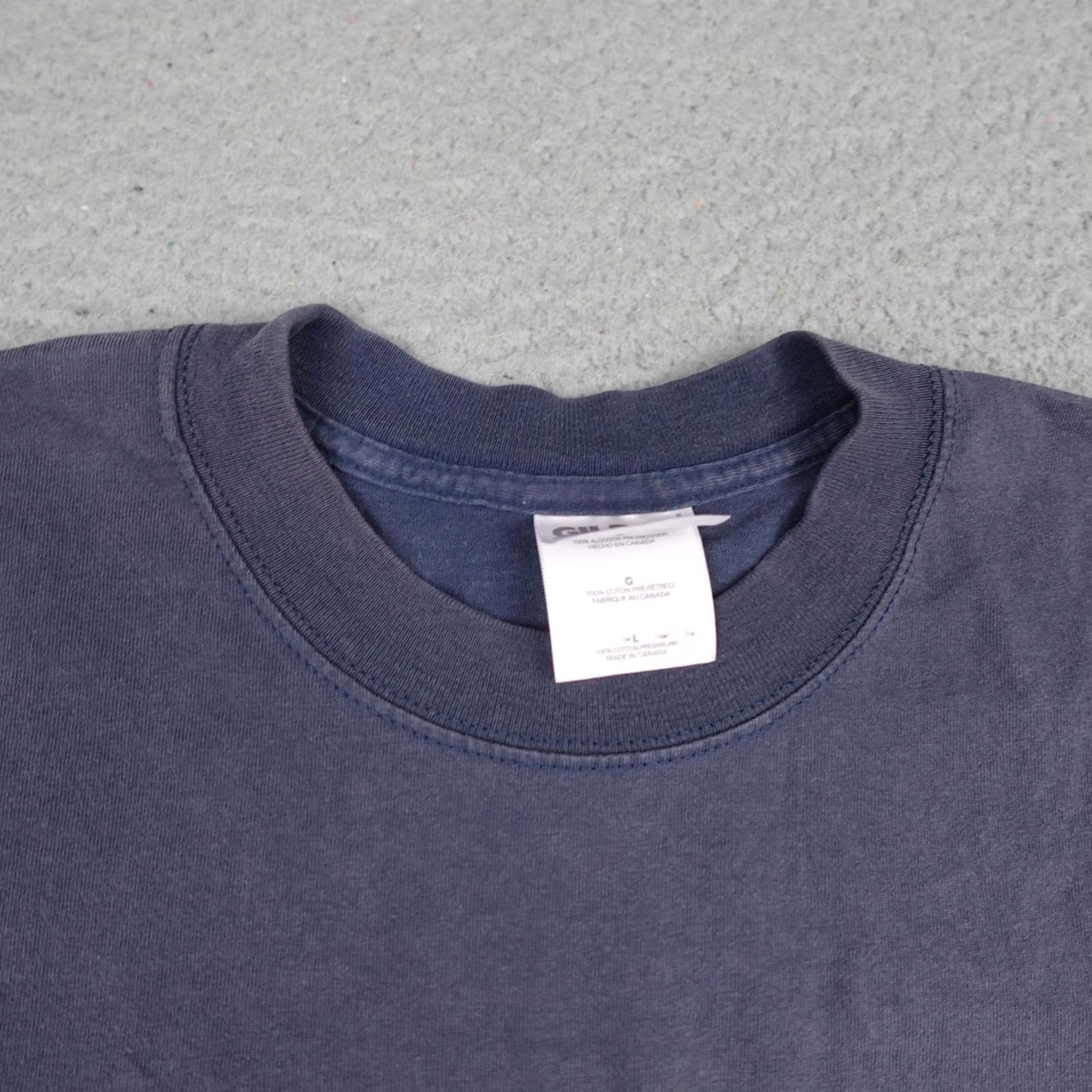 Gildan Vintage Gildan T-Shirt Mens Large Blue Lobster Cottage Collection Shirt Size US L / EU 52-54 / 3 - 6 Thumbnail