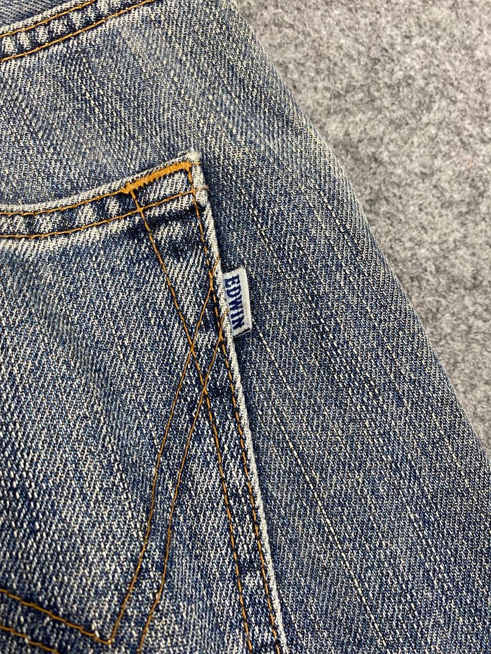 Edwin vintage edwin 404 rusty style denim nice design Size US 34 / EU 50 - 5 Thumbnail