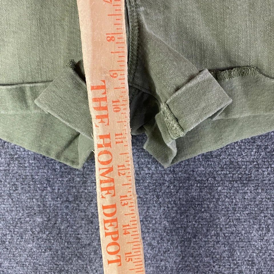 Old Navy Old Navy Shorts Women's Size 4 Boyfriend Denim Mid Rise Size 27" / US 4 / IT 40 - 3 Thumbnail