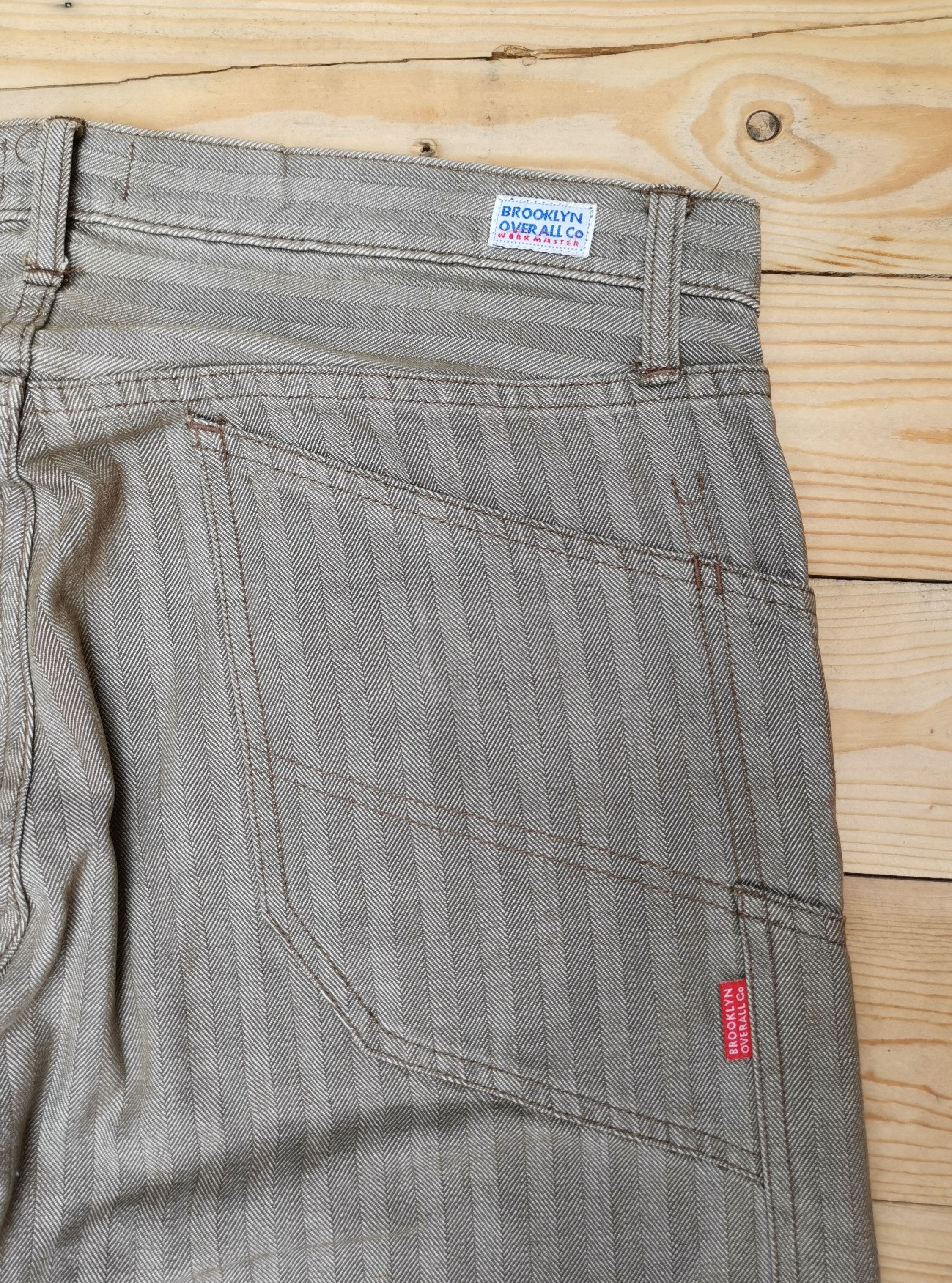 Brooklyn Denim Co. BROOKLYN OVERALL CO WORKMASTER DOUBLE KNEE Size US 36 / EU 52 - 6 Thumbnail