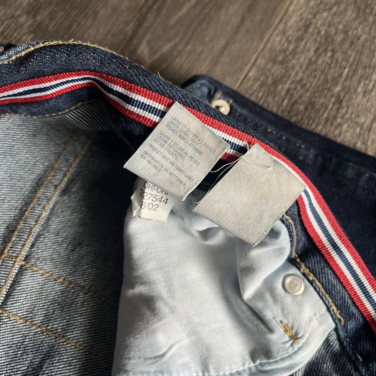 Tommy Jeans Vintage 90s Tommy Hilfiger Denim Jeans Baggy Carpenter 34x32 Size US 34 / EU 50 - 12 Thumbnail