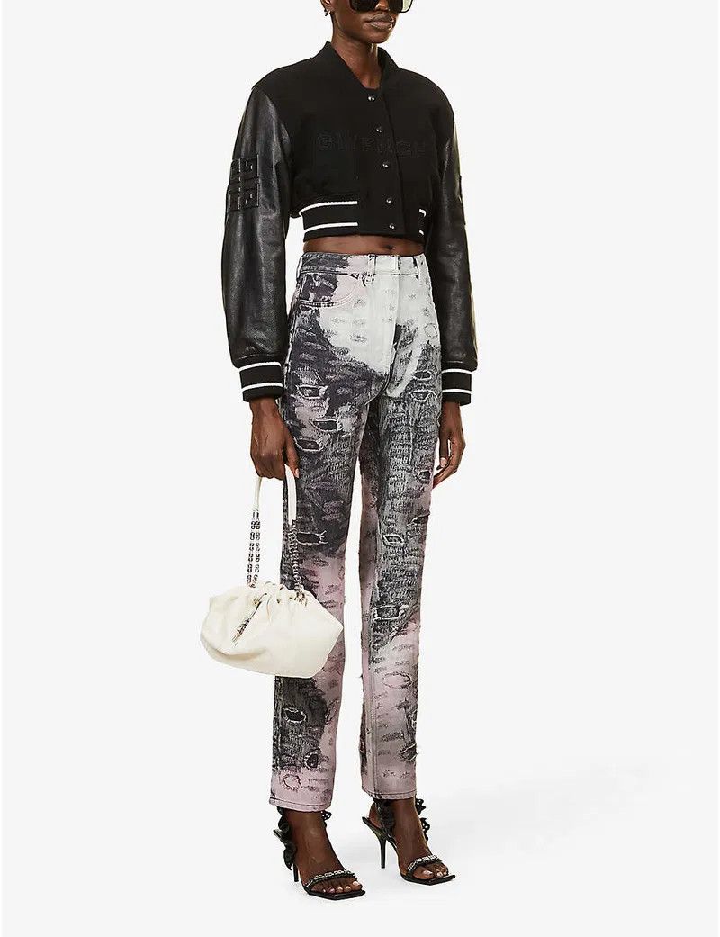 Givenchy o1y0925 Denim Pant in Multicolor Size 30" / US 8 / IT 44 - 6 Thumbnail