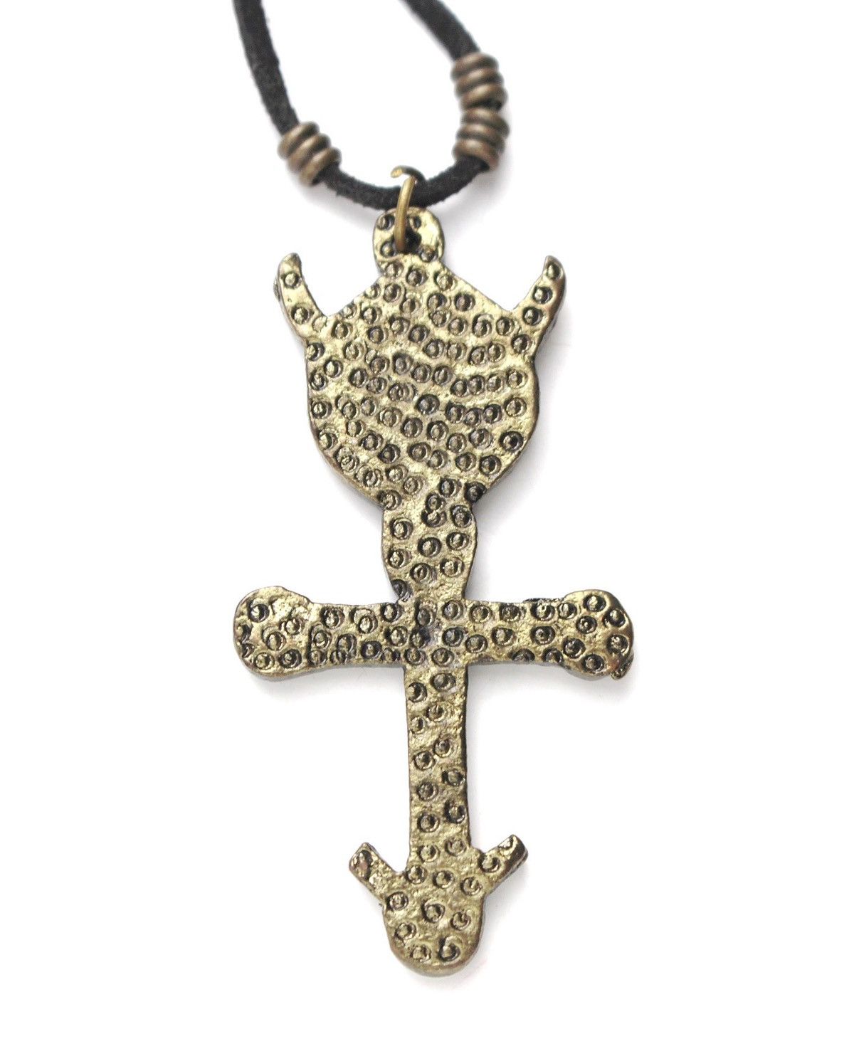 2000S JAPANESE MADE ESOTERIC PROTECTION CROSS NECKLACE
