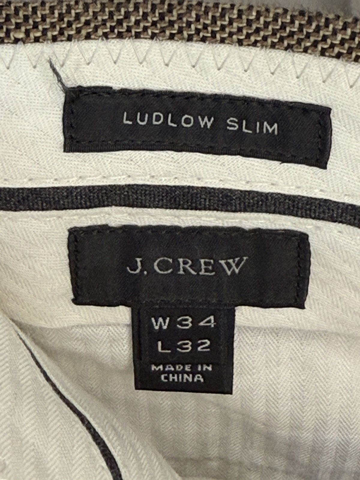 J.Crew J. Crew Ludlow Cotton/Linen Suit, 38R Size 38R - 15 Thumbnail
