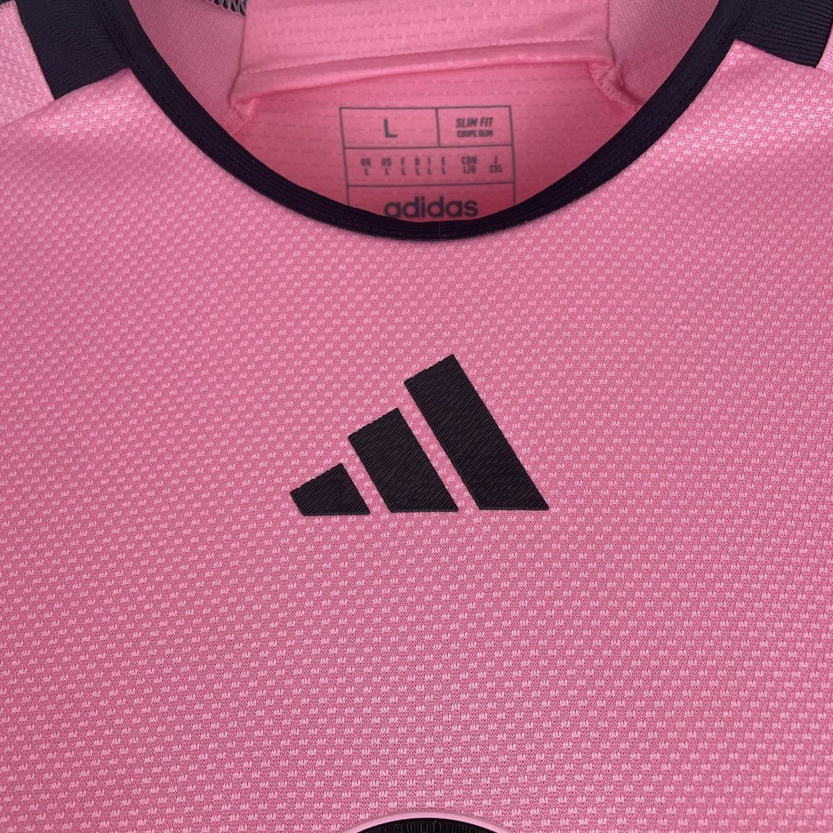 Adidas Inter Miami Lionel Messi Authentic Adidas Home Jersey 2024 Size US L / EU 52-54 / 3 - 4 Thumbnail