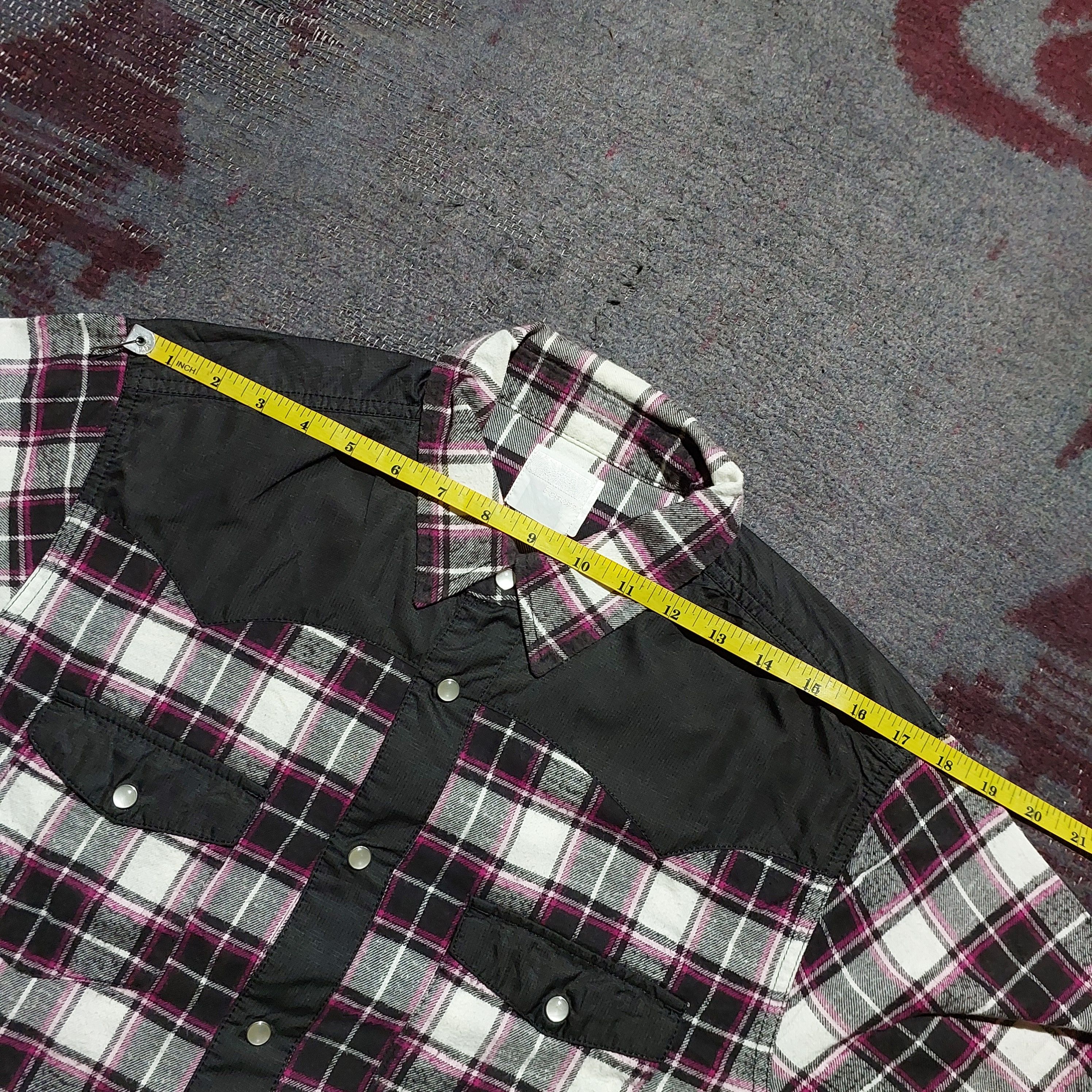 Levi's 2006 Levi's x Fragment design Hiroshi Fujiwara Overlay Nylon Size US L / EU 52-54 / 3 - 11 Thumbnail
