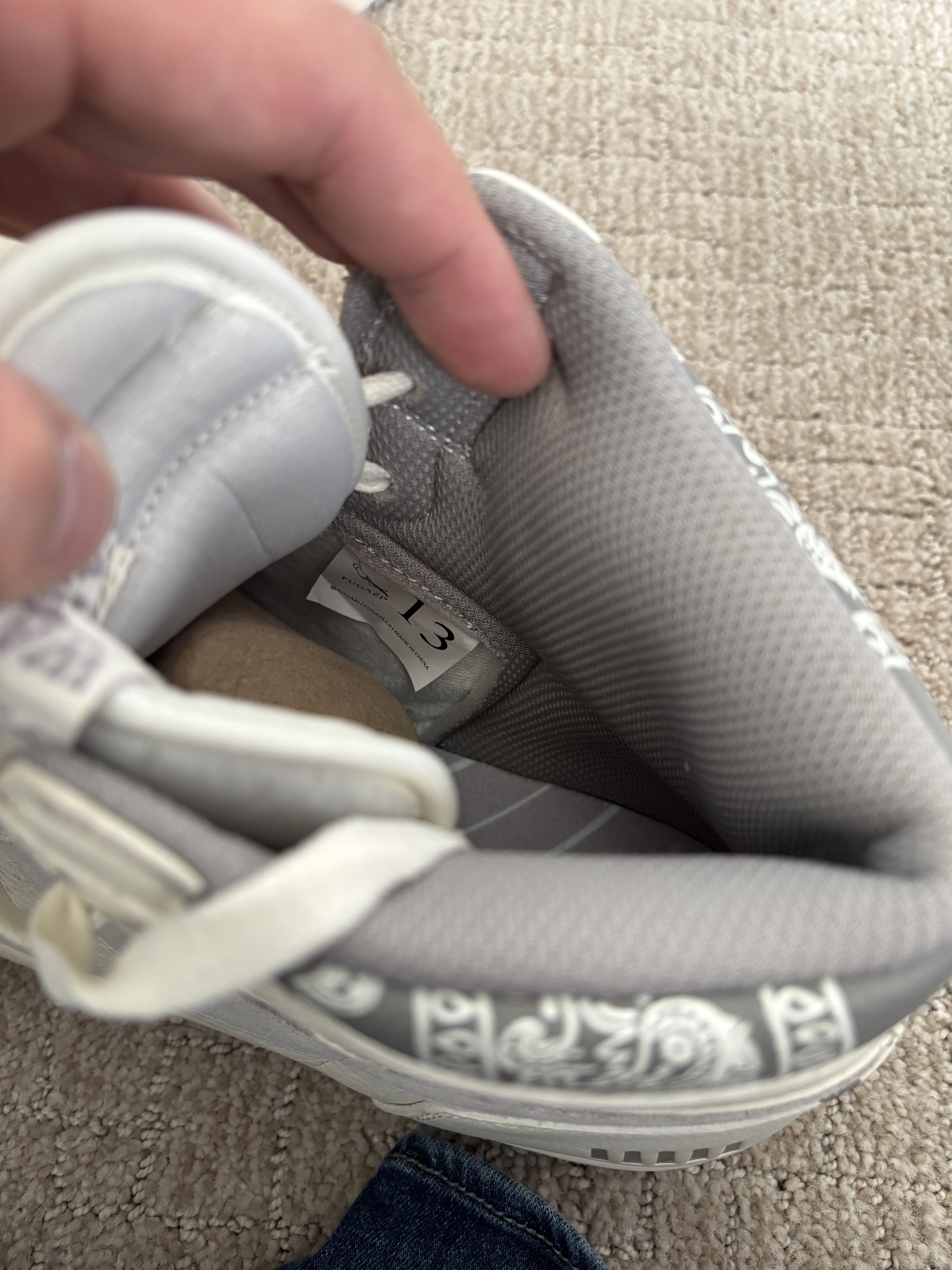 Fugazi Fugazi One in the Chamber Gunmetal Gray Size US 13 / EU 46 - 9 Thumbnail