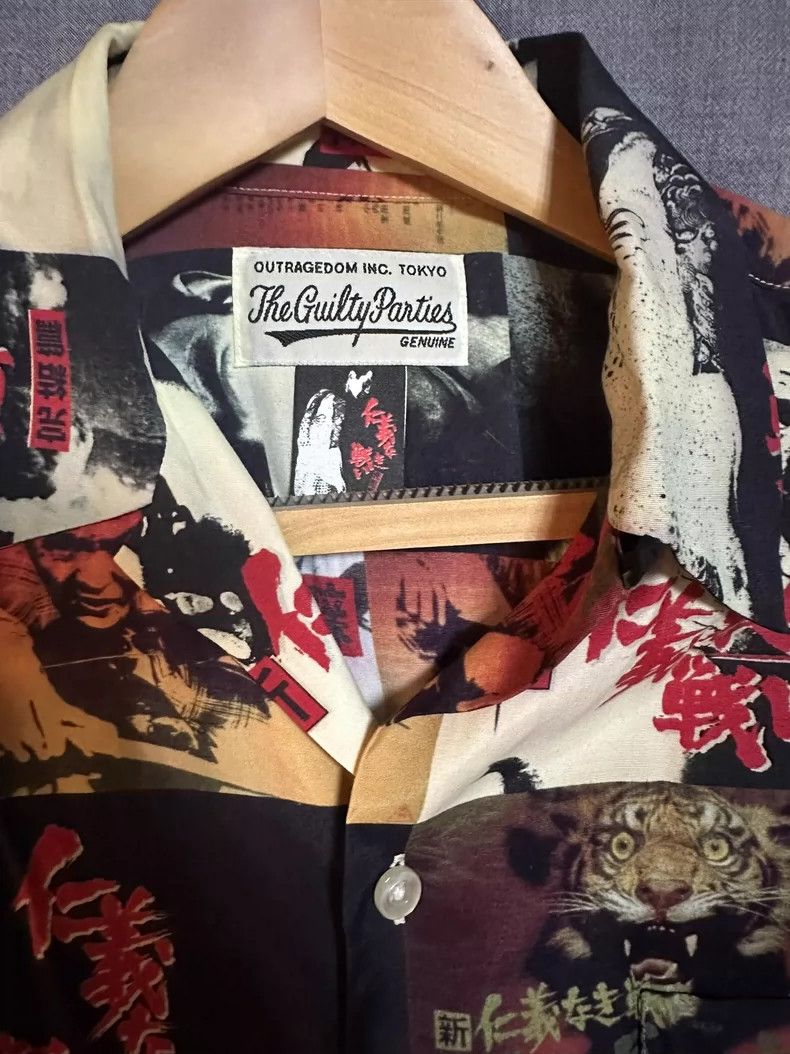 Wacko Maria wacko maria The Battle of No Benevolence collaboration shir Size US S / EU 44-46 / 1 - 2 Thumbnail