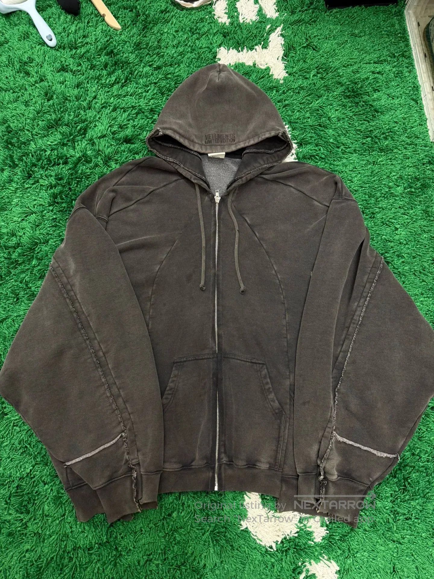 Vetements Vetements Washed Patchwork Jacket S. Size US S / EU 44-46 / 1 - 1 Thumbnail