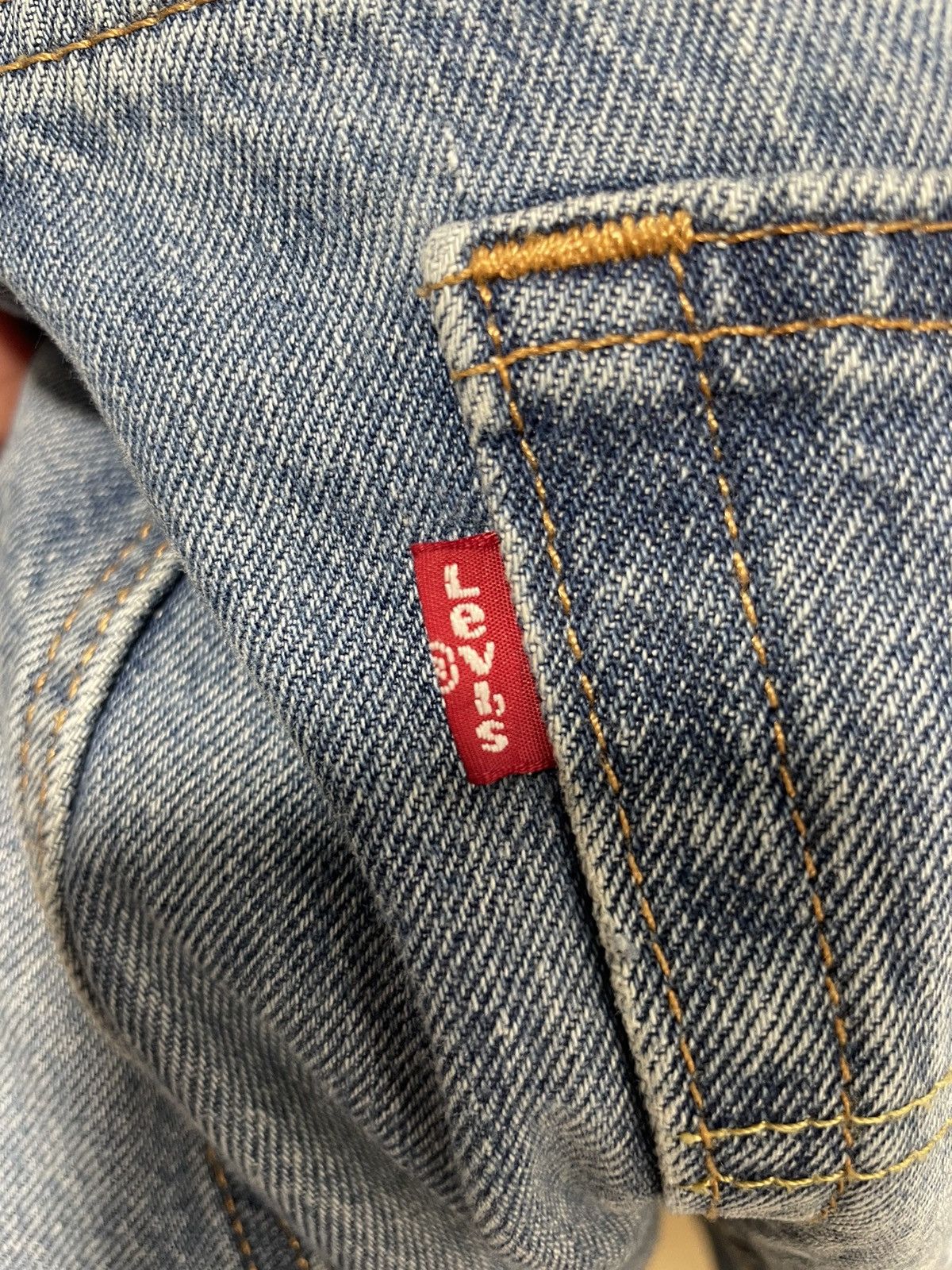 Levi's × Vintage 90s style jeans authentic Size US 38 / EU 54 - 6 Thumbnail