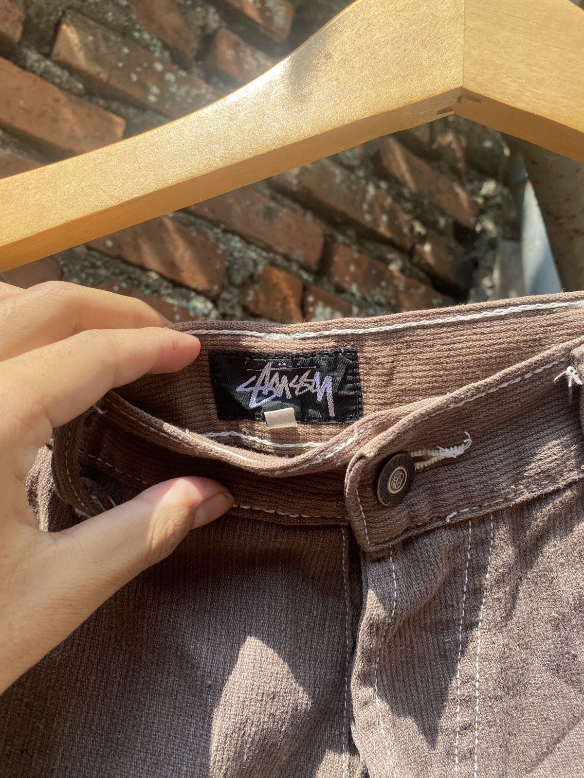 Stussy × Vintage Pants stussy king Size 80s Size US 30 / EU 46 - 6 Thumbnail