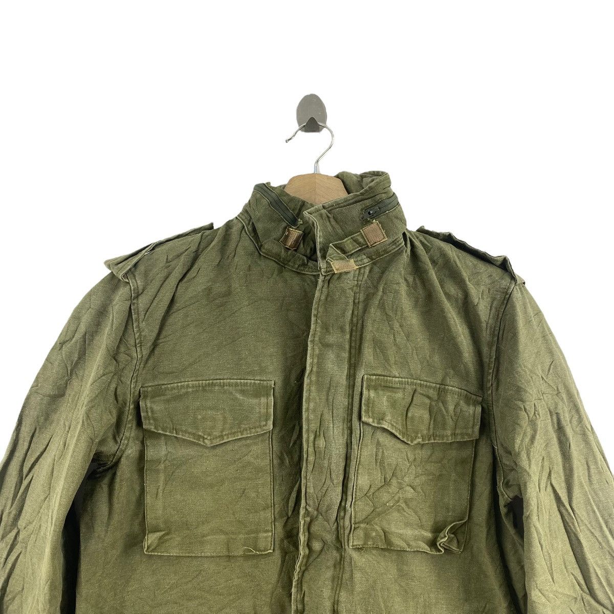 Vintage Vintage US ARMY 1951 Made By King Jonathan Multi Pockets Size US M / EU 48-50 / 2 - 2 Thumbnail