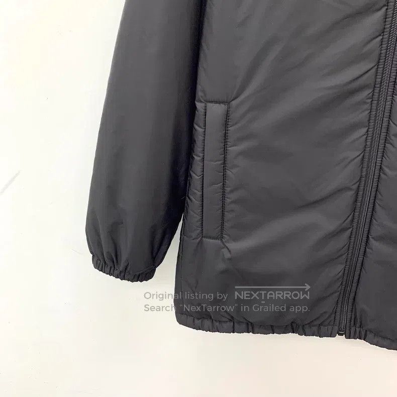 Prada Prada Black hooded zipper long-sleeved down jacket Size XS / US 0-2 / IT 36-38 - 4 Thumbnail