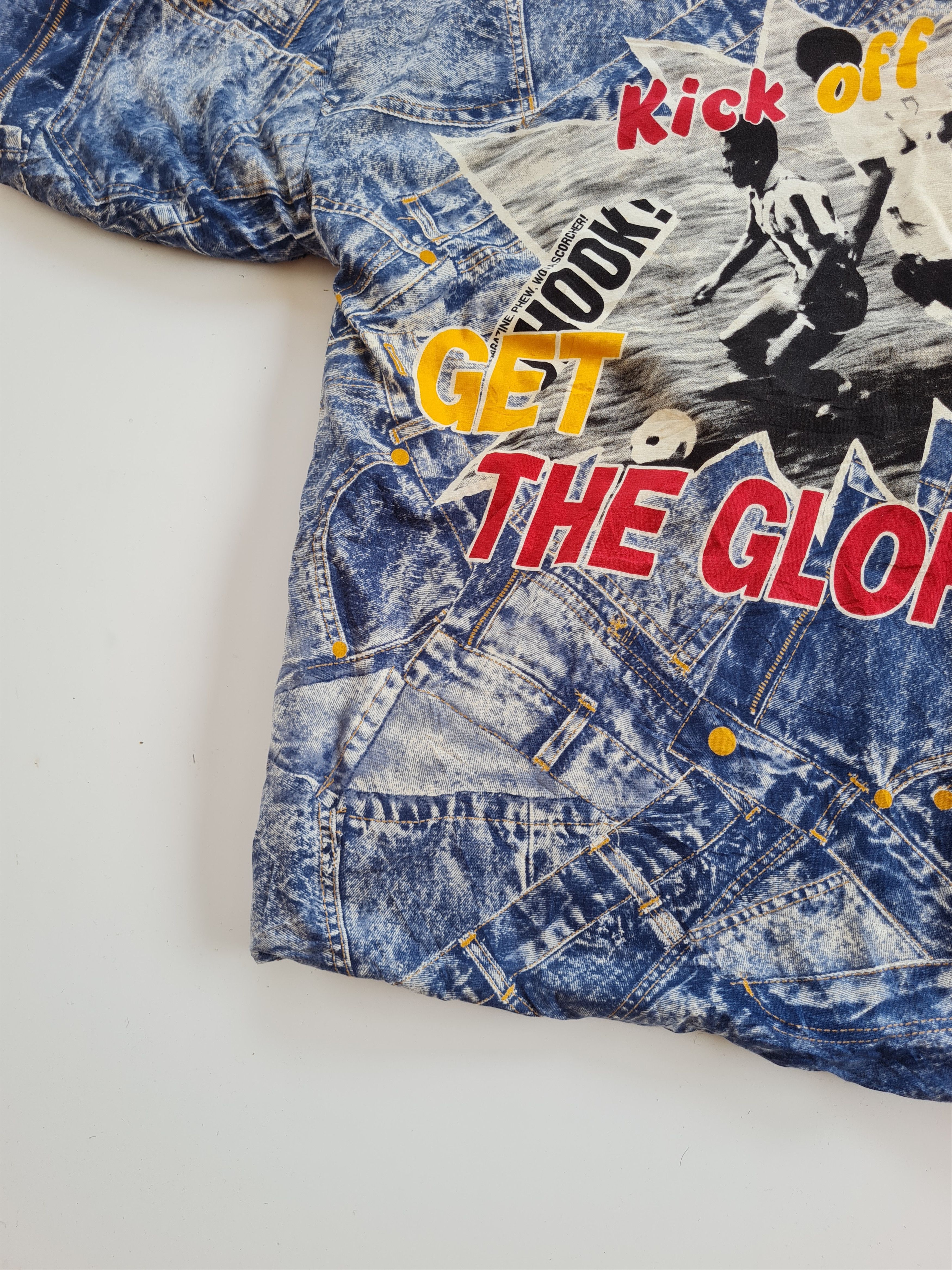 Japanese Brand × Vintage Vintage Kimono Kick Off The Glory Size US L / EU 52-54 / 3 - 8 Thumbnail