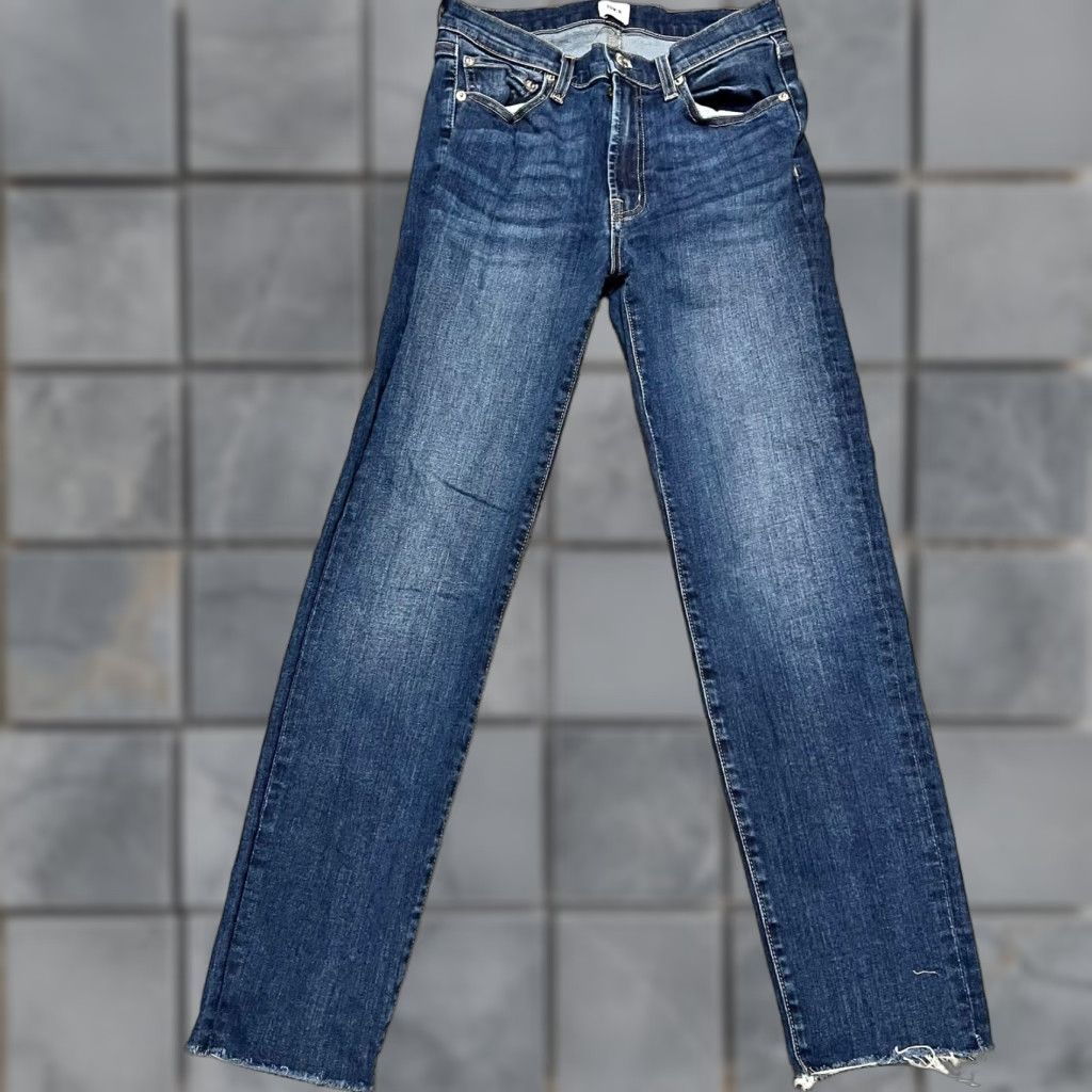 Edwin EDWIN Jeans Womens 26 Slim Straight Denim Mid Rise Cropped Pants 26x26 Blue Womens Regular Cropped Jeans Size 26" / US 2 / IT 38 - 1 Thumbnail