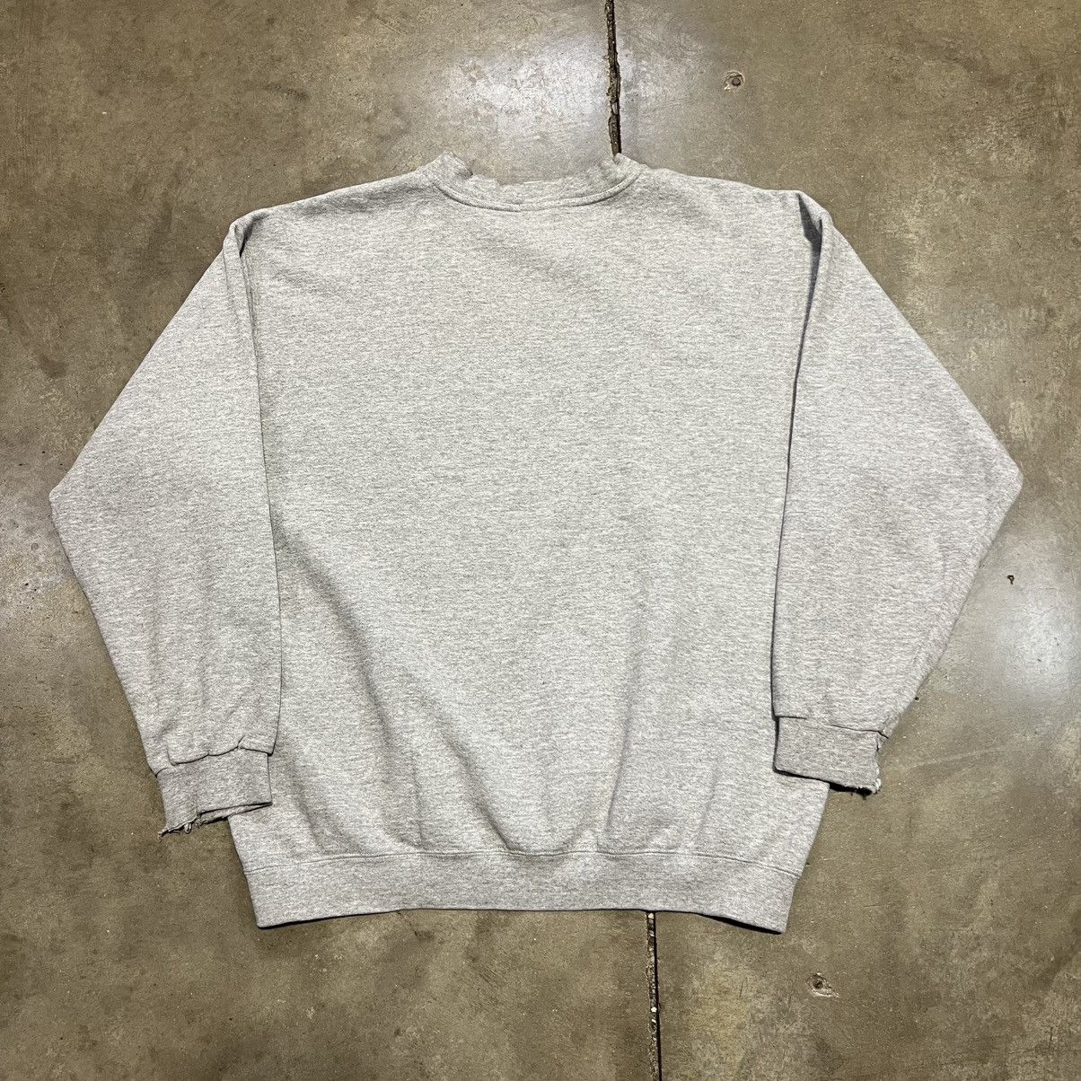 Nike × Vintage Vintage 90s Nike Mini Swoosh Crewneck Sweatshirt Boxy USA Size US L / EU 52-54 / 3 - 8 Thumbnail
